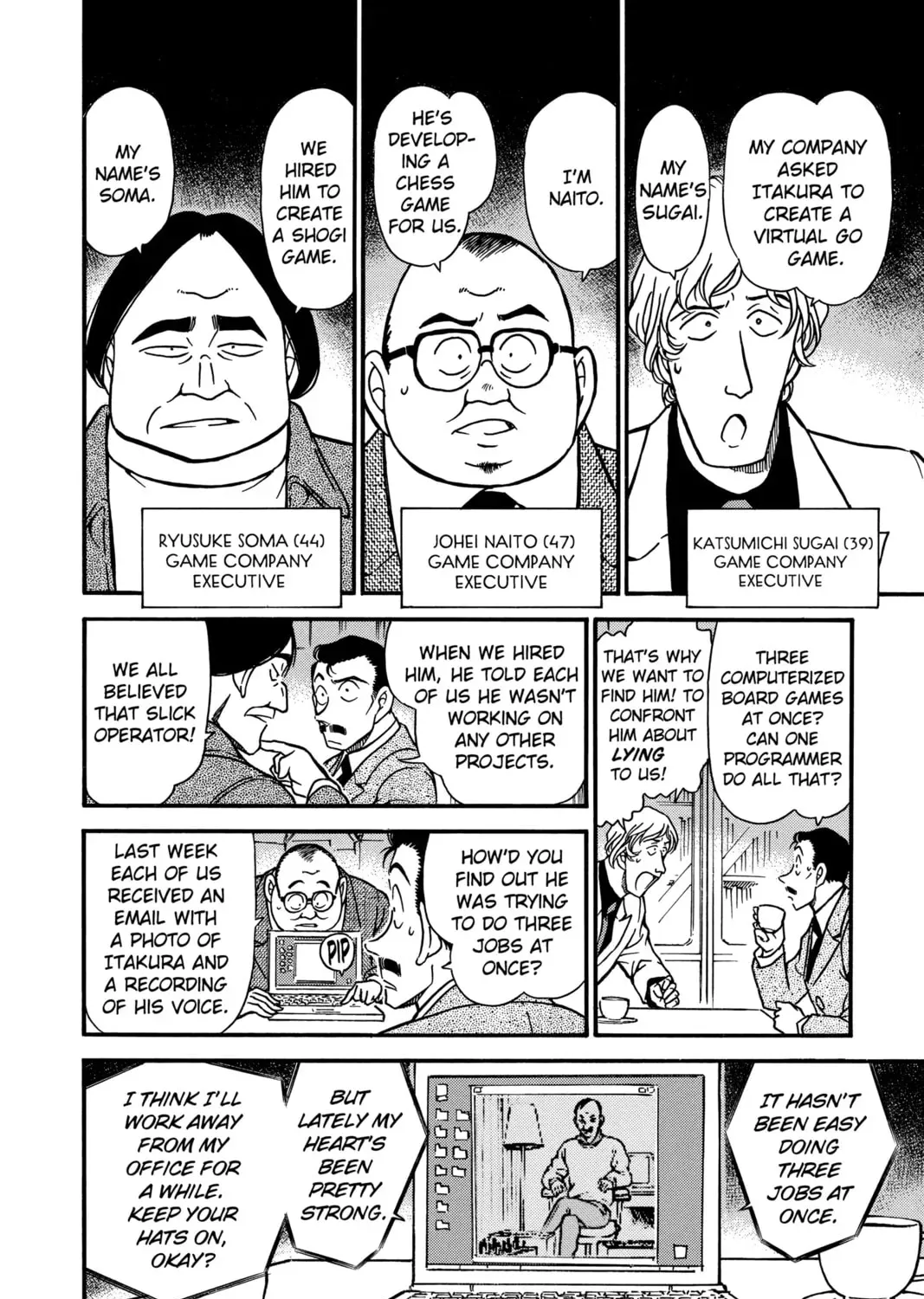 Case Closed Chapter 1.8 page 11 - 