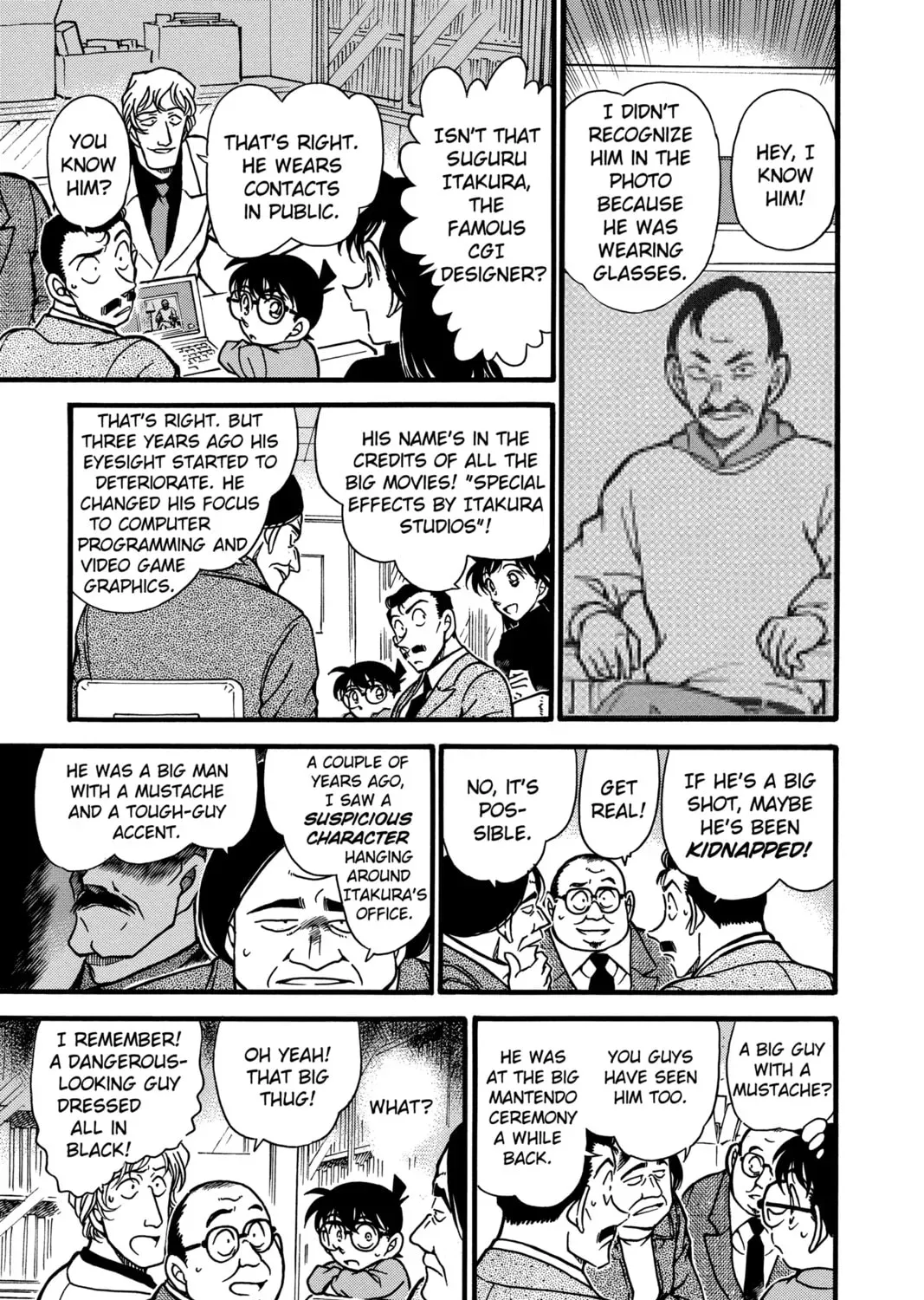 Case Closed Chapter 1.8 page 13 - 