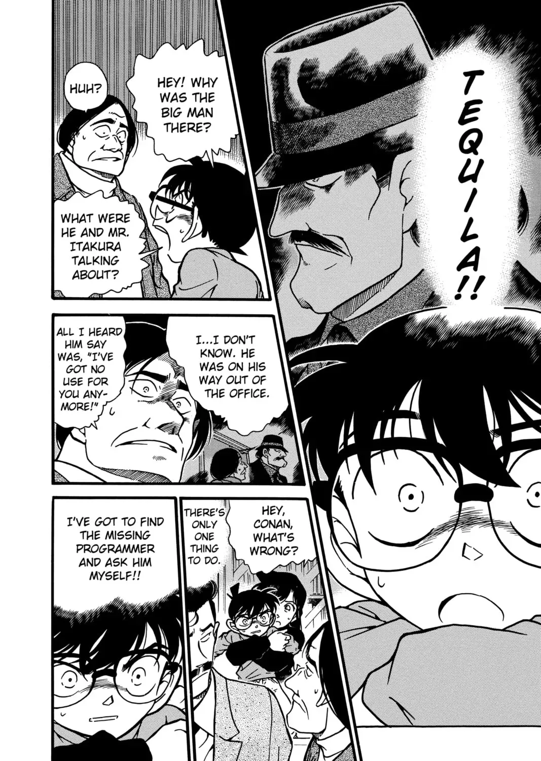 Case Closed Chapter 1.8 page 15 - 