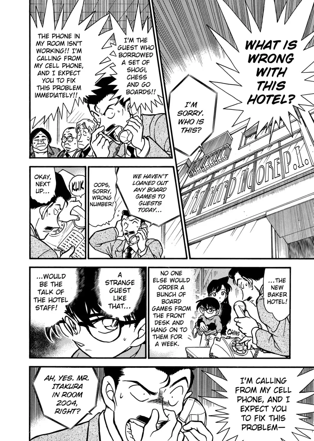 Case Closed Chapter 1.8 page 19 - 