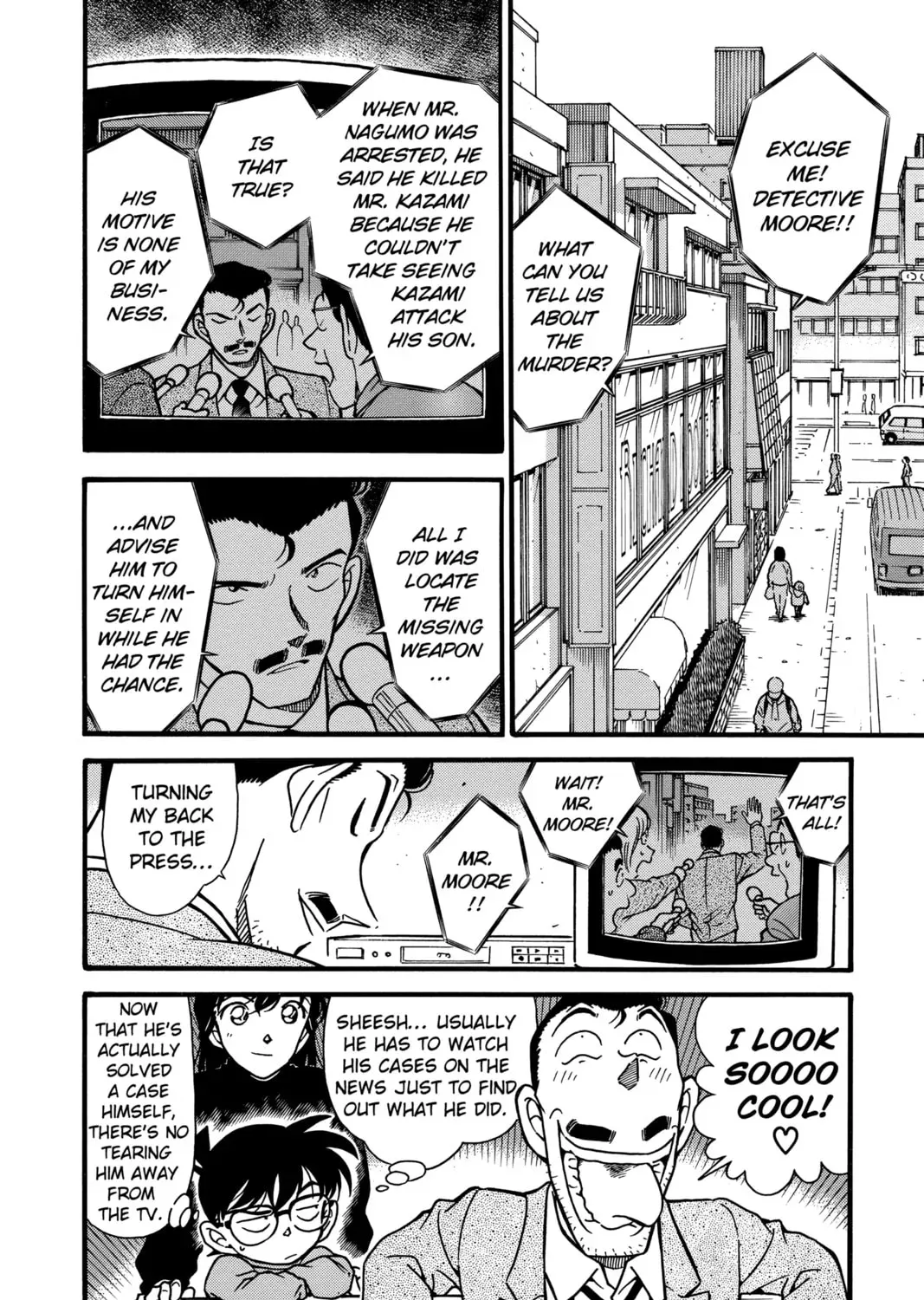 Case Closed Chapter 1.8 page 3 - 