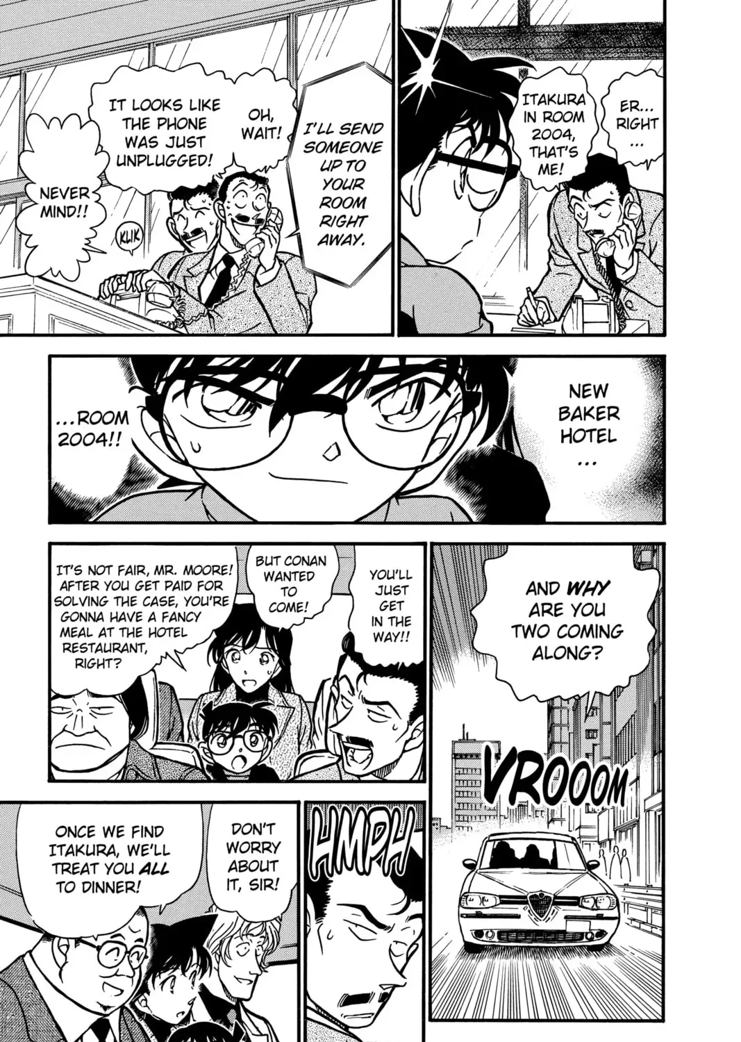 Case Closed Chapter 1.8 page 21 - 