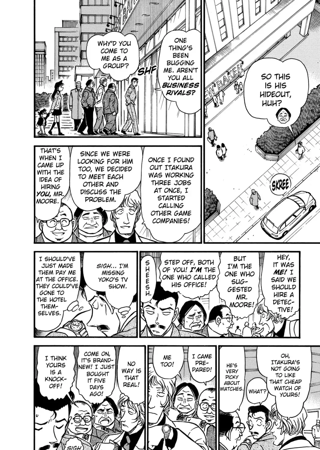 Case Closed Chapter 1.8 page 23 - 