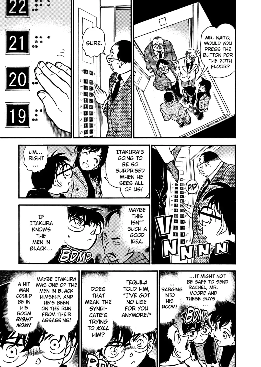 Case Closed Chapter 1.8 page 25 - 