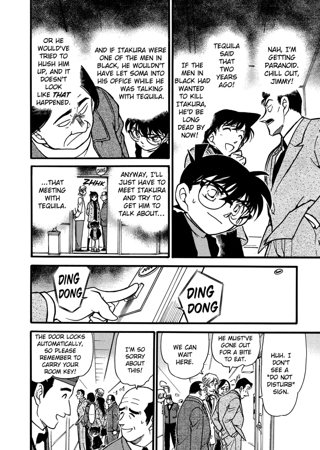 Case Closed Chapter 1.8 page 27 - 