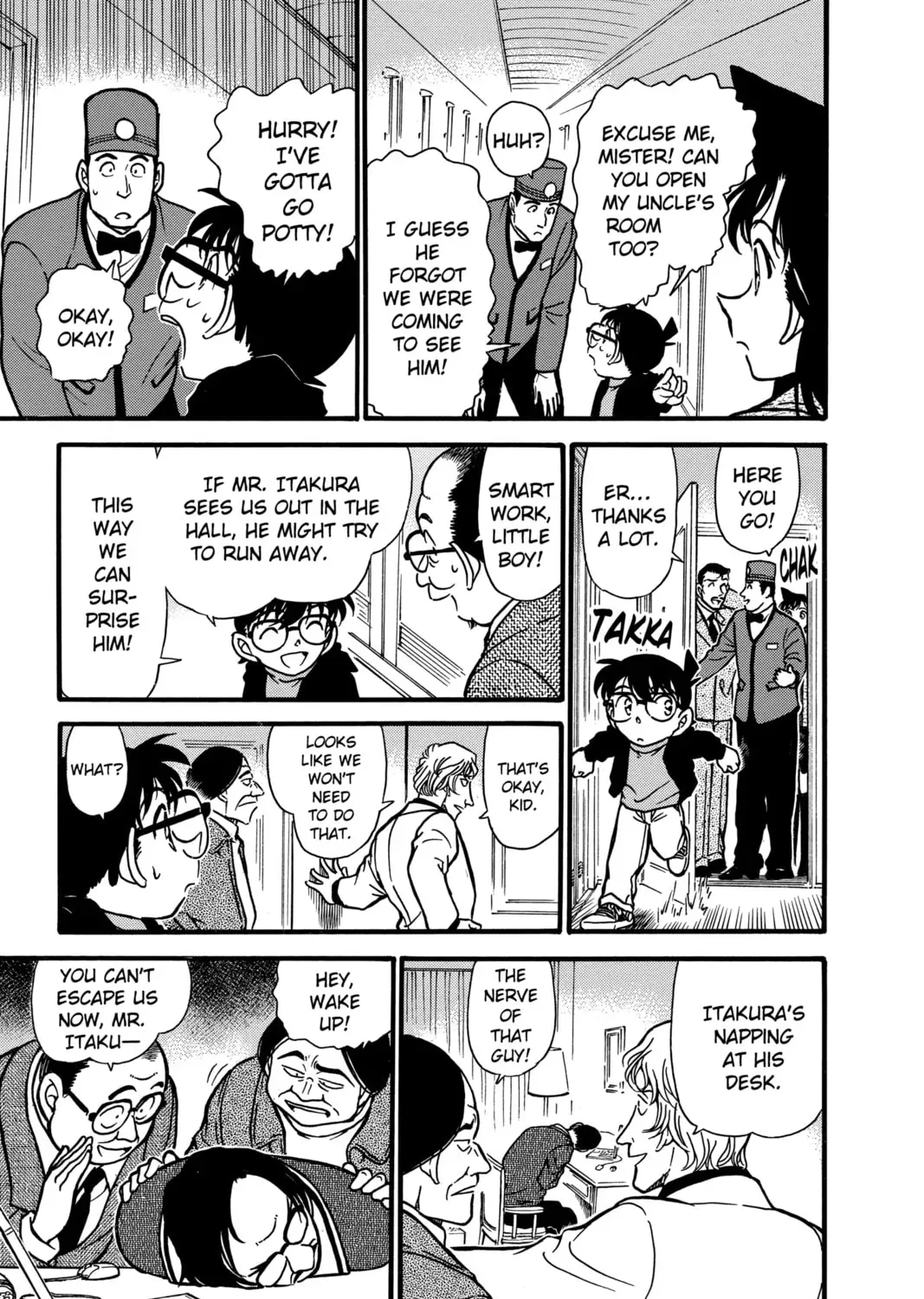 Case Closed Chapter 1.8 page 29 - 