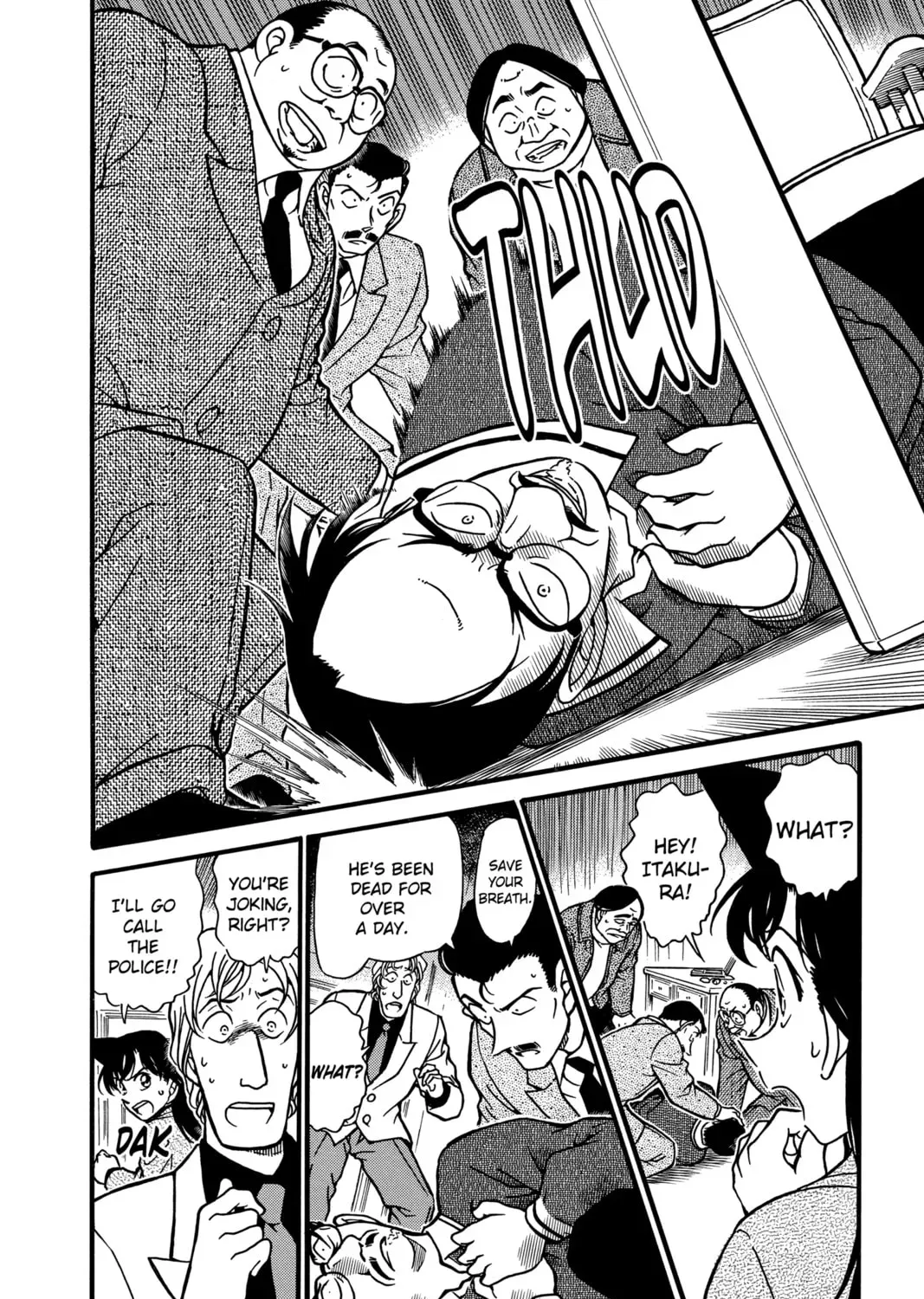 Case Closed Chapter 1.8 page 31 - 