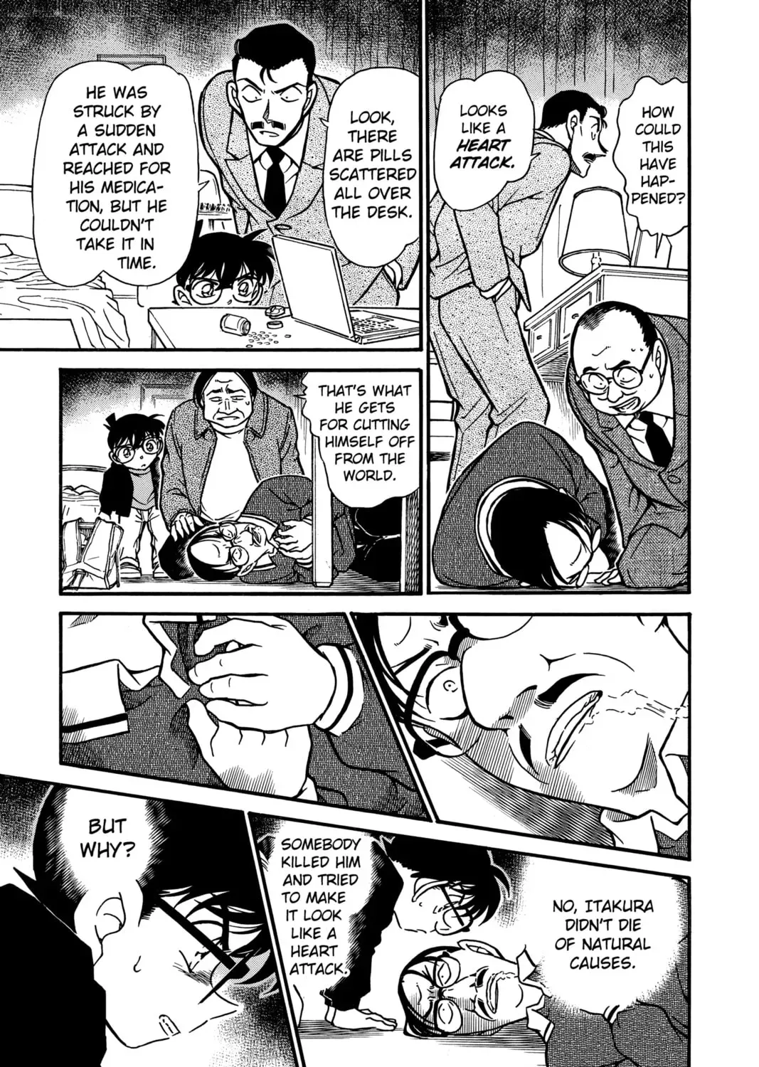 Case Closed Chapter 1.8 page 33 - 