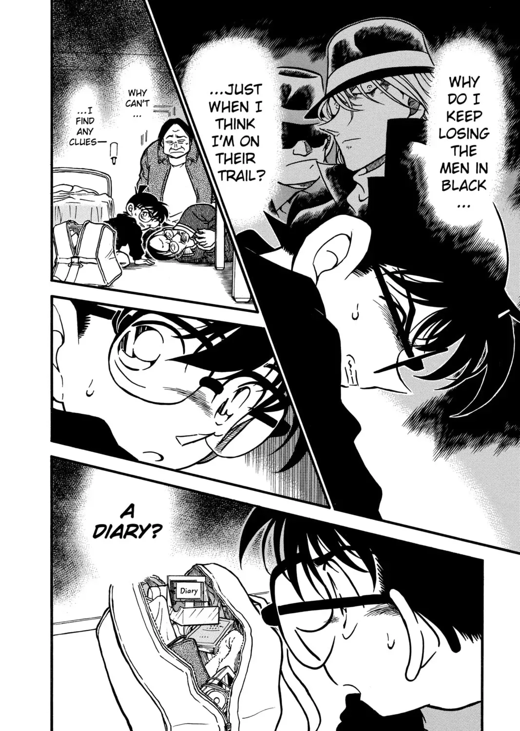 Case Closed Chapter 1.8 page 35 - 