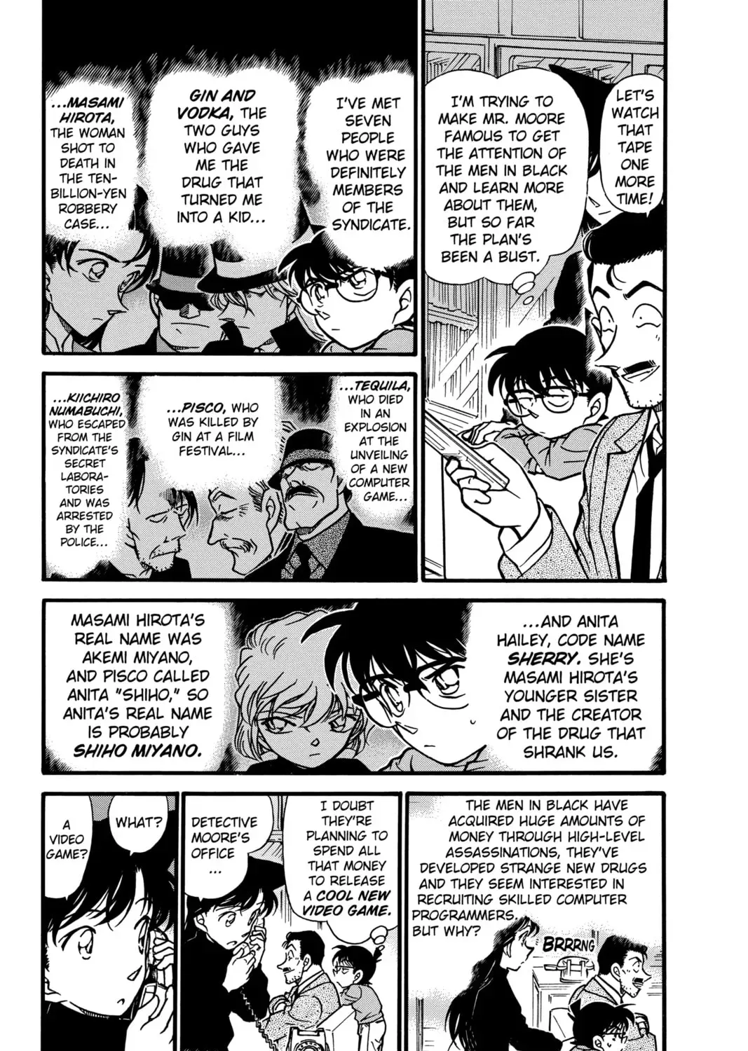 Case Closed Chapter 1.8 page 5 - 