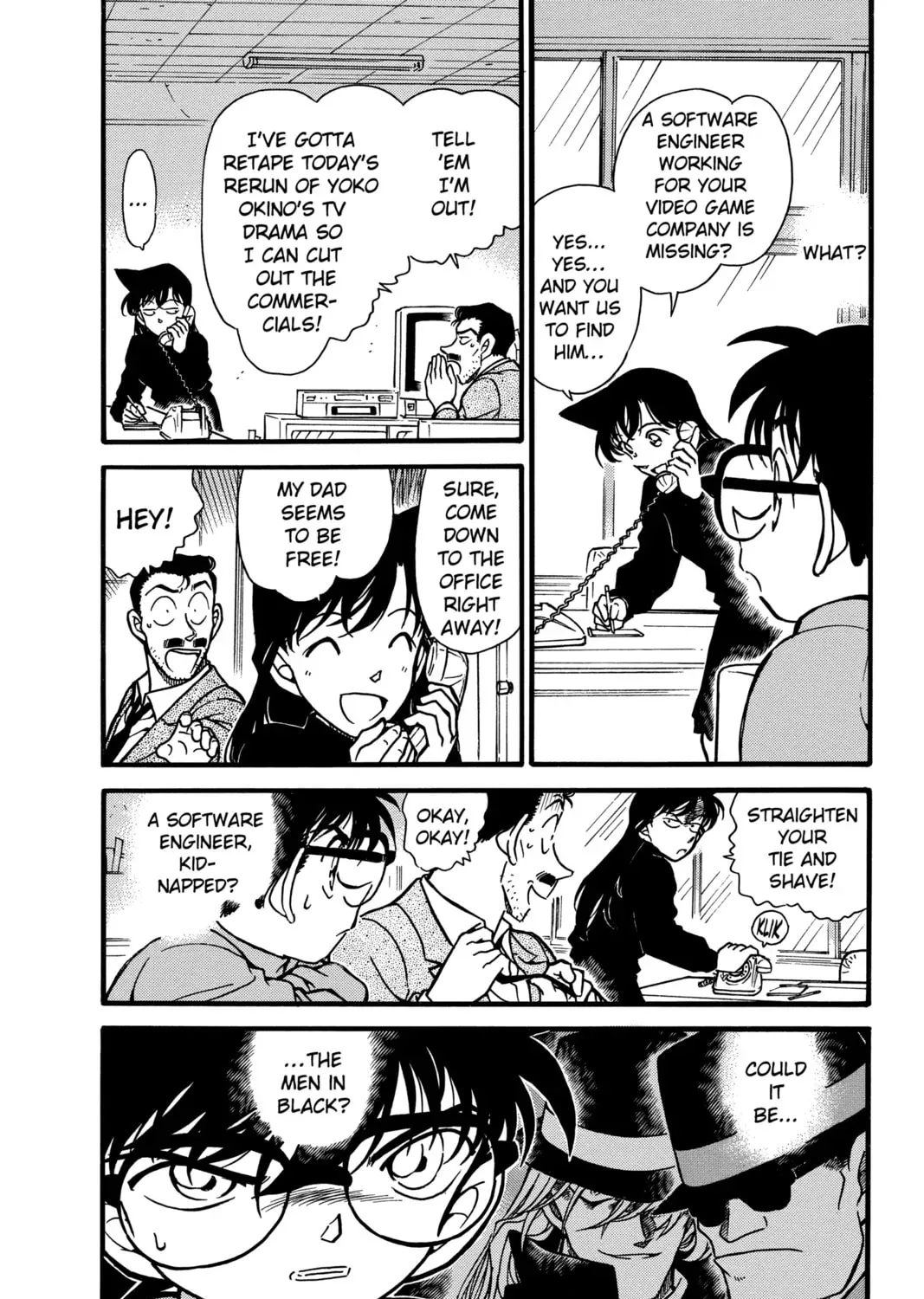 Case Closed Chapter 1.8 page 7 - 