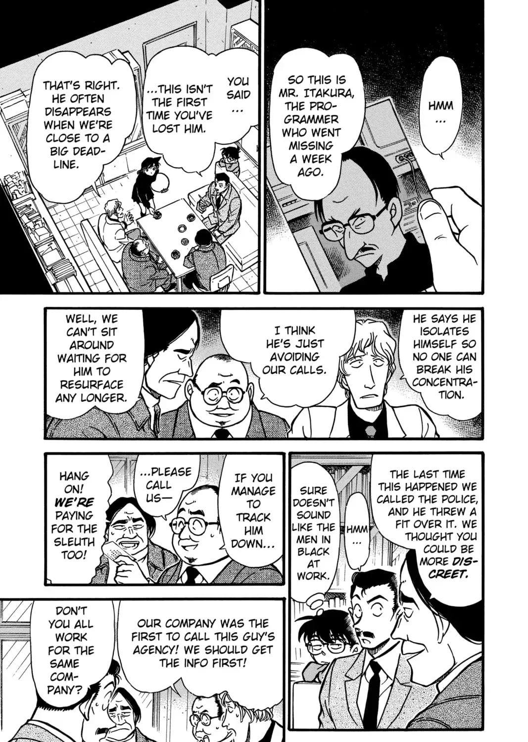 Case Closed Chapter 1.8 page 9 - 