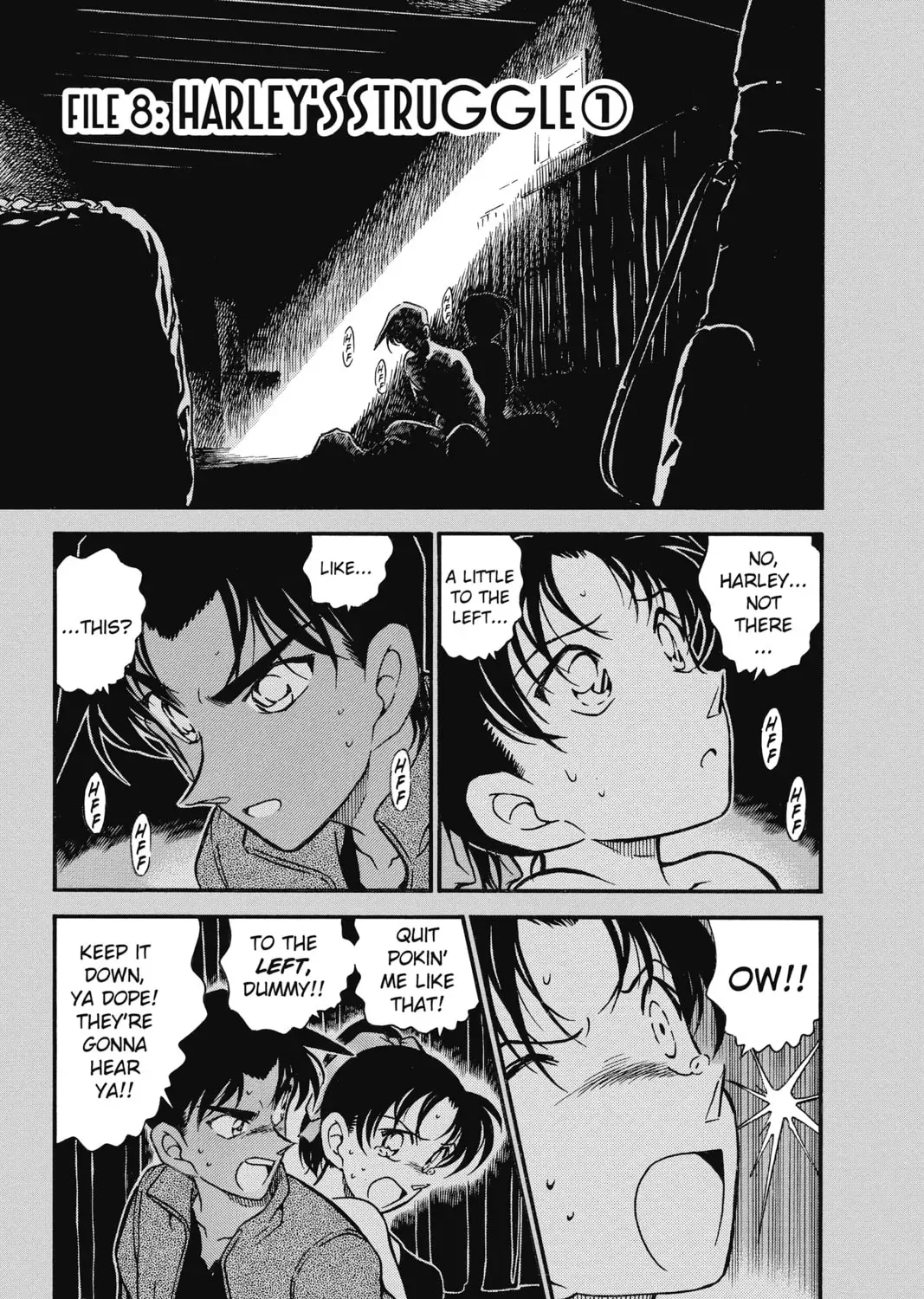 Case Closed Chapter 1.9 page 1 - 