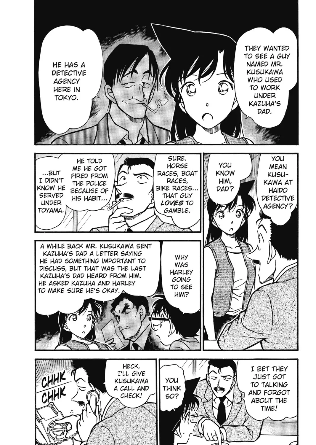 Case Closed Chapter 1.9 page 11 - 
