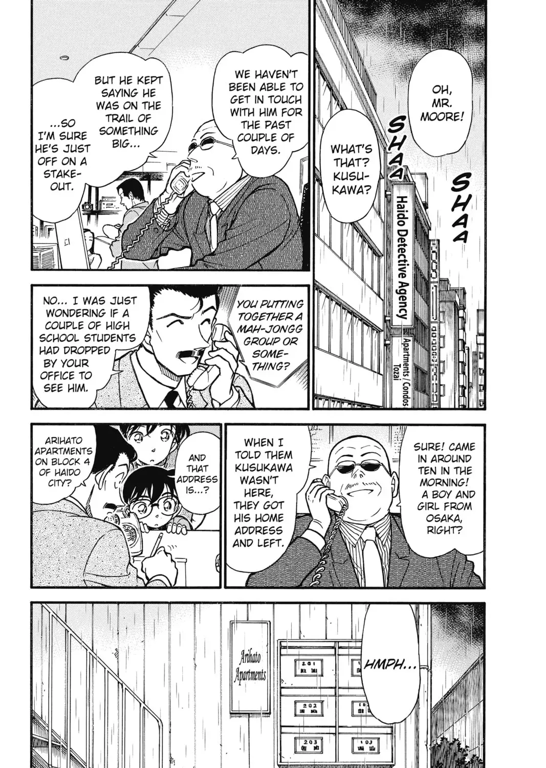 Case Closed Chapter 1.9 page 13 - 
