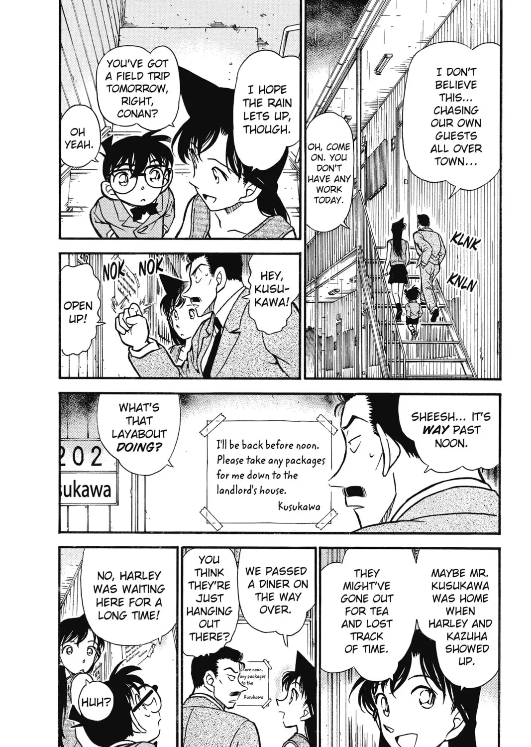 Case Closed Chapter 1.9 page 15 - 