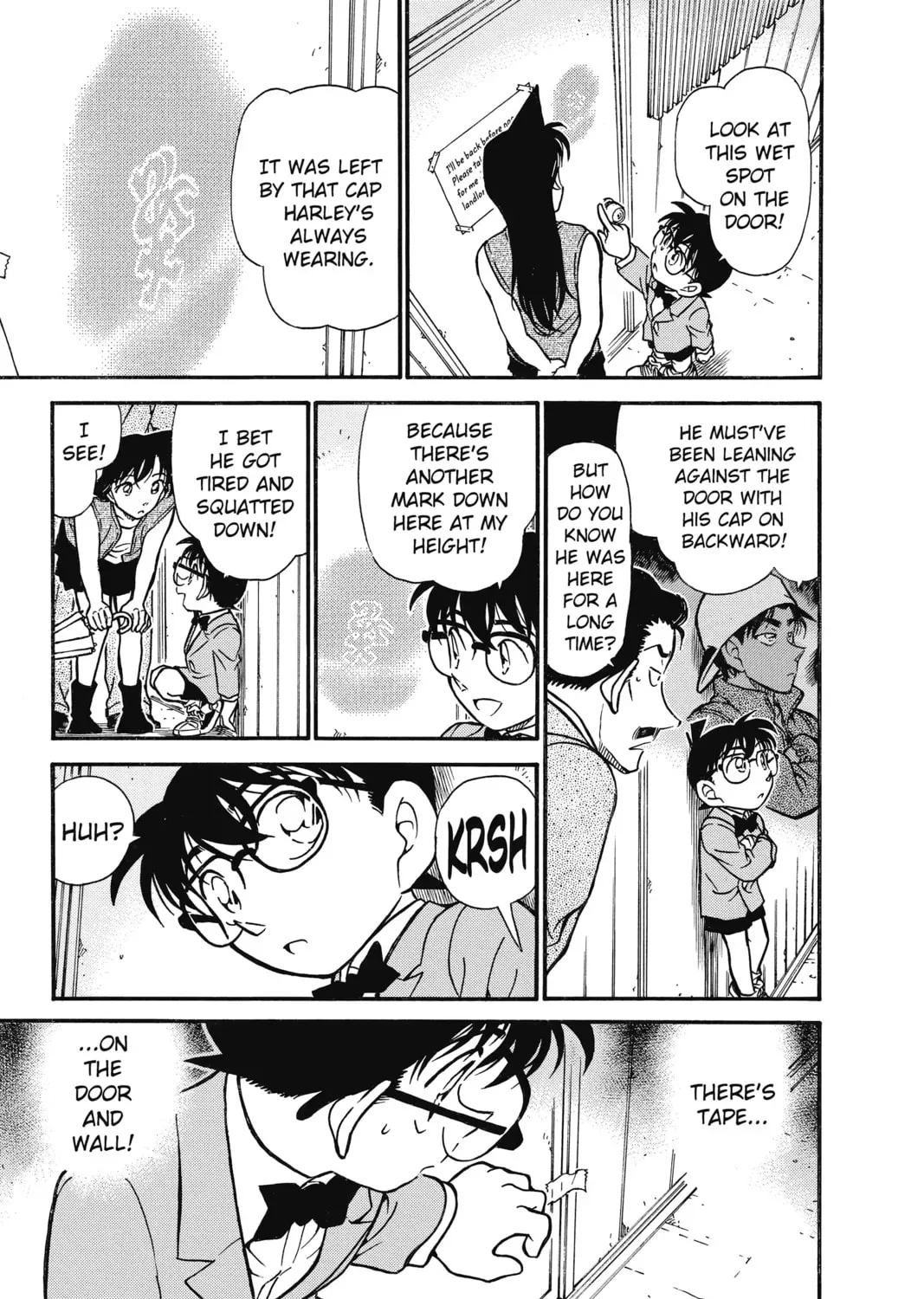 Case Closed Chapter 1.9 page 17 - 