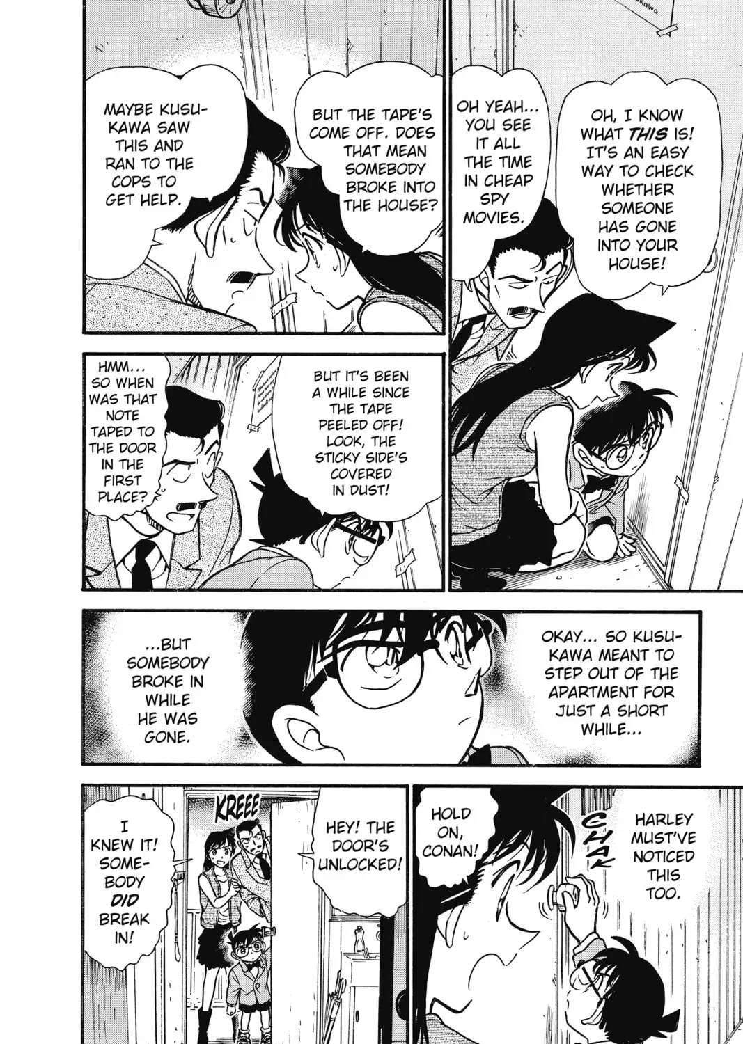 Case Closed Chapter 1.9 page 19 - 