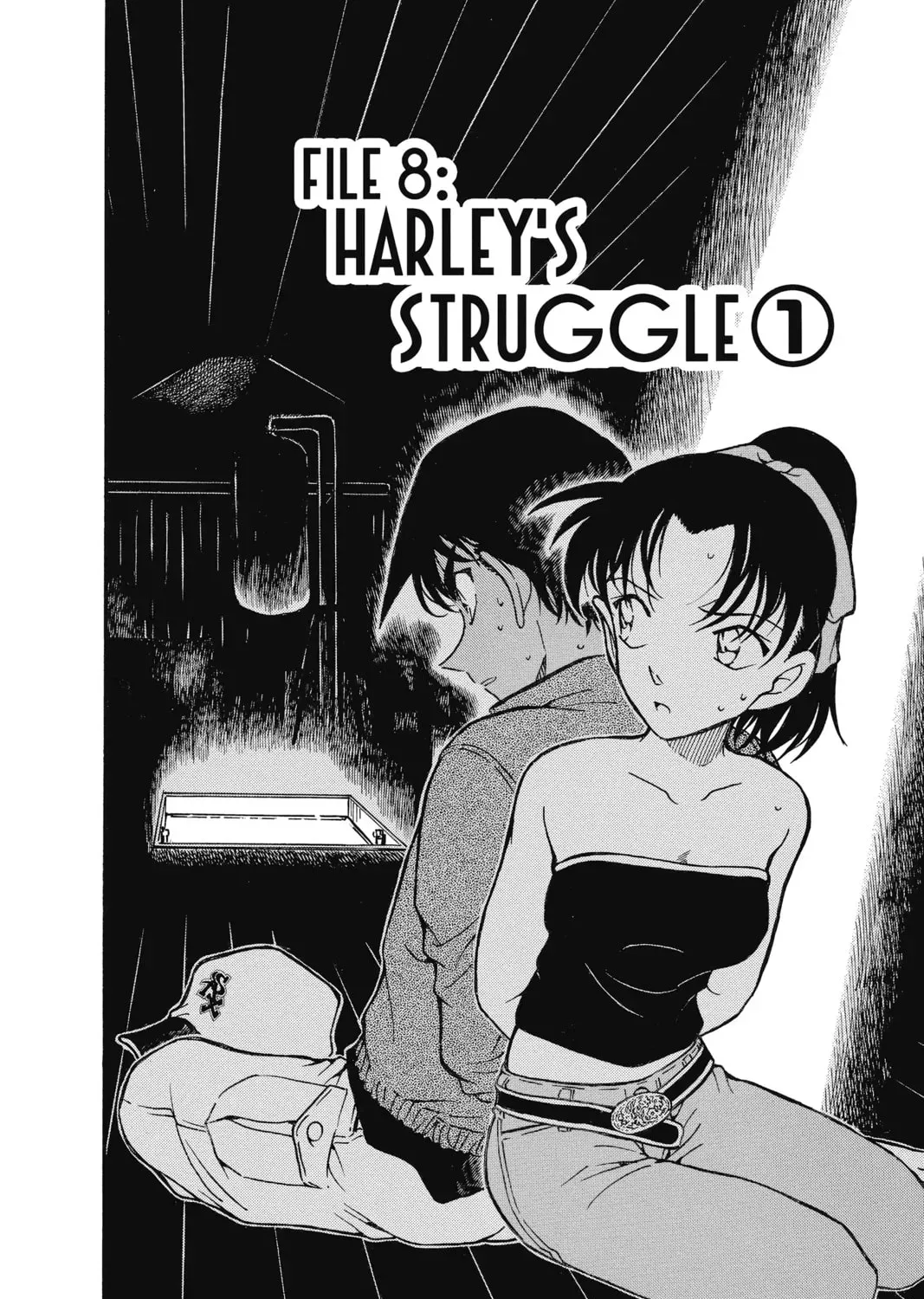 Case Closed Chapter 1.9 page 3 - 