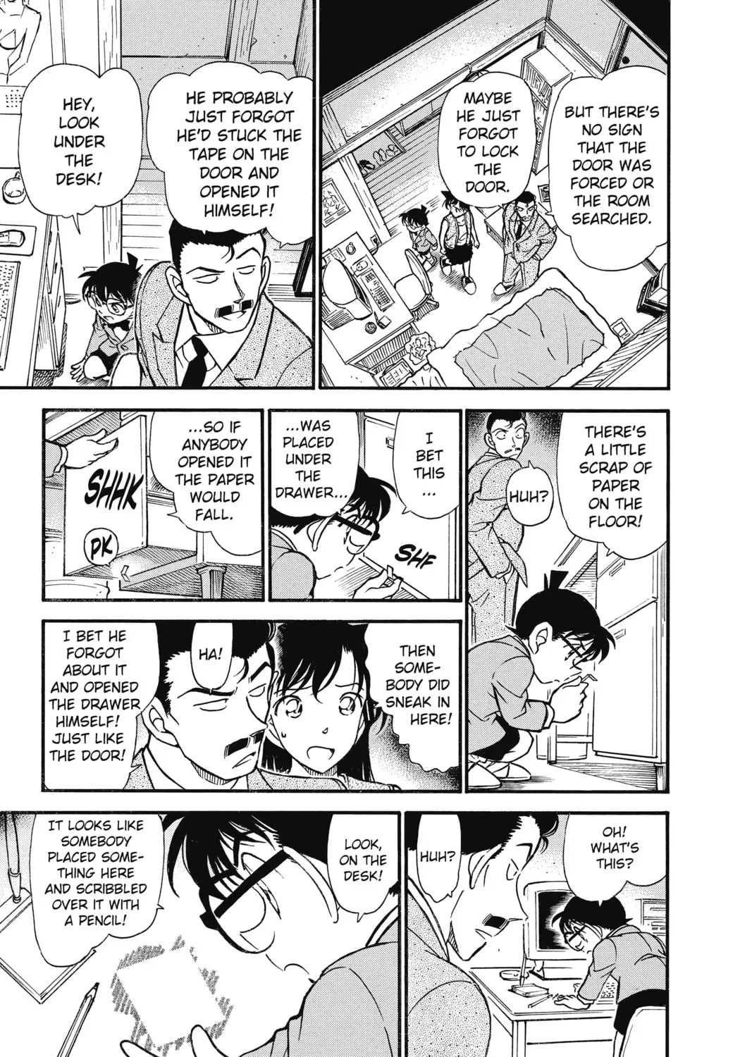 Case Closed Chapter 1.9 page 21 - 