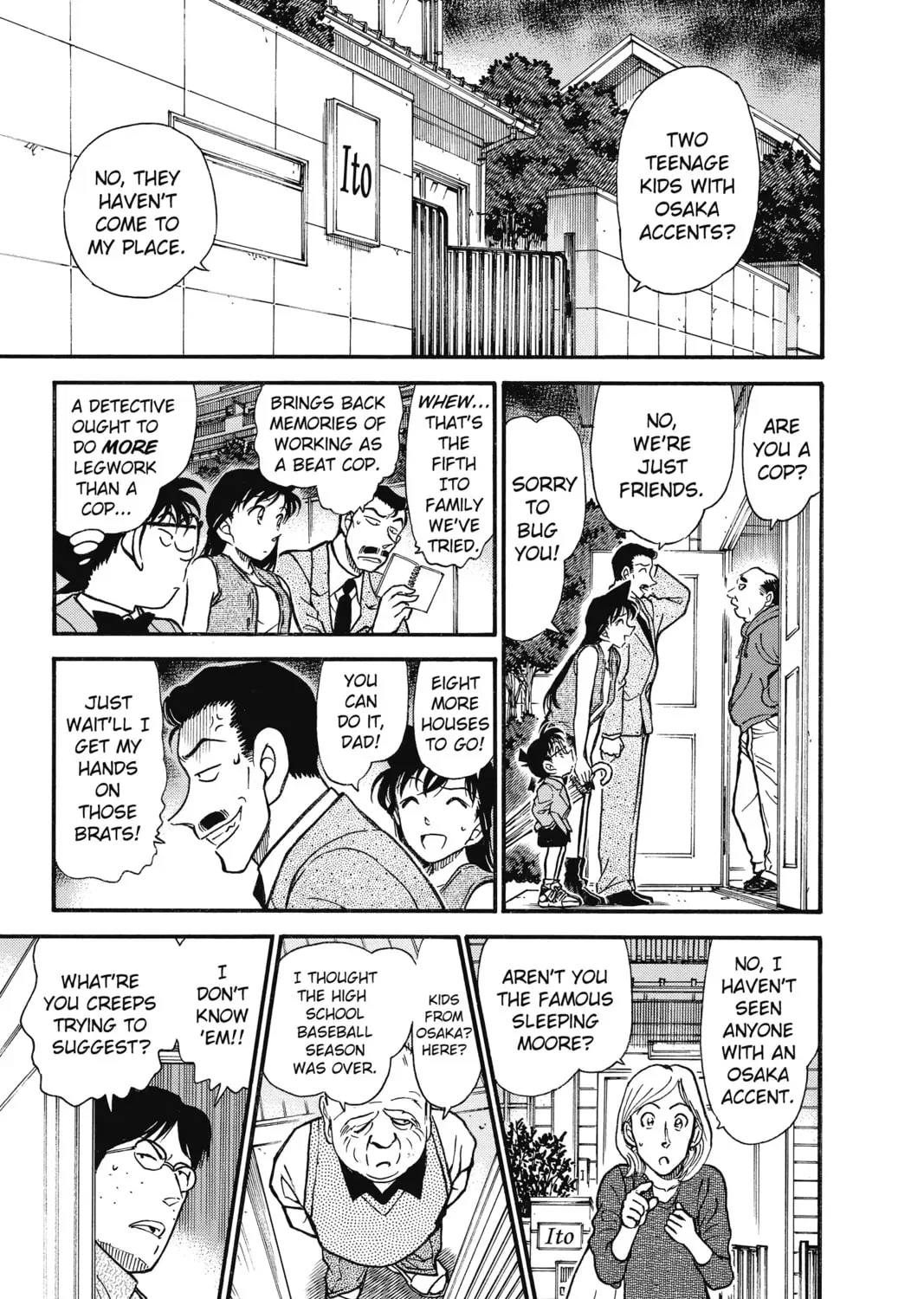 Case Closed Chapter 1.9 page 25 - 