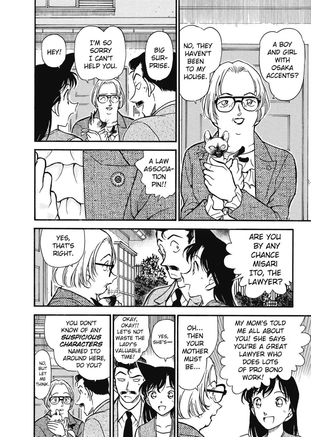 Case Closed Chapter 1.9 page 27 - 