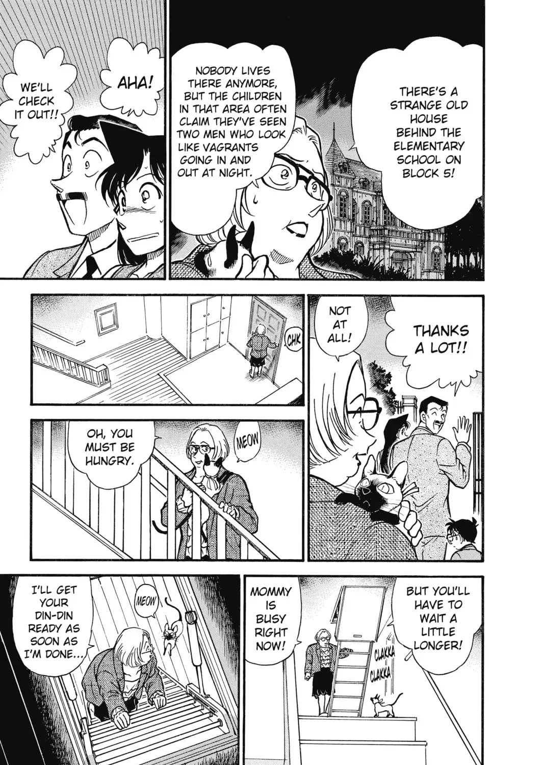 Case Closed Chapter 1.9 page 29 - 