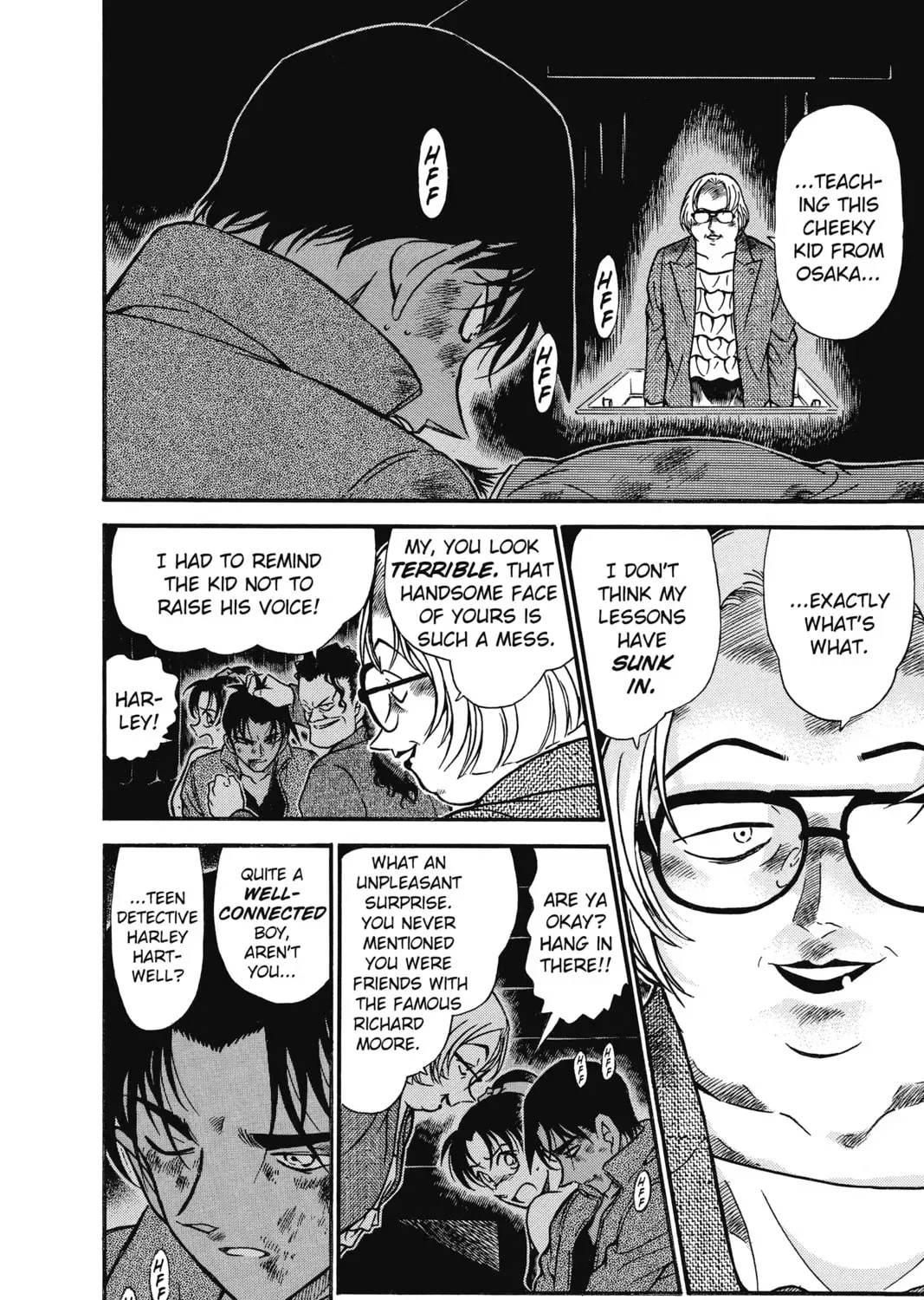 Case Closed Chapter 1.9 page 31 - 