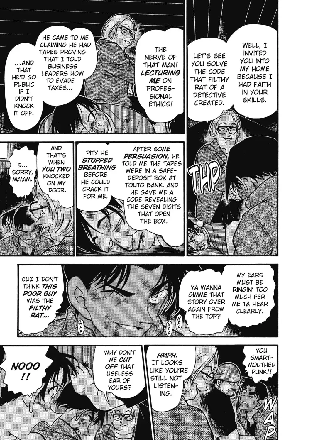 Case Closed Chapter 1.9 page 33 - 