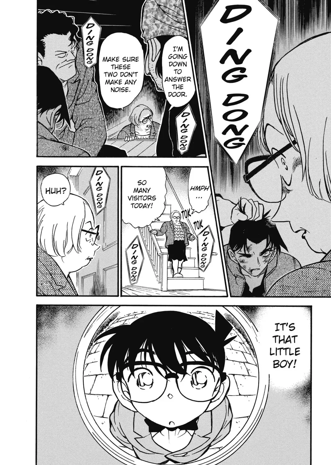 Case Closed Chapter 1.9 page 35 - 
