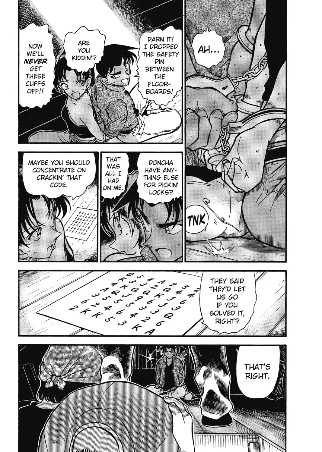 Case Closed Chapter 1.9 page 5 - 