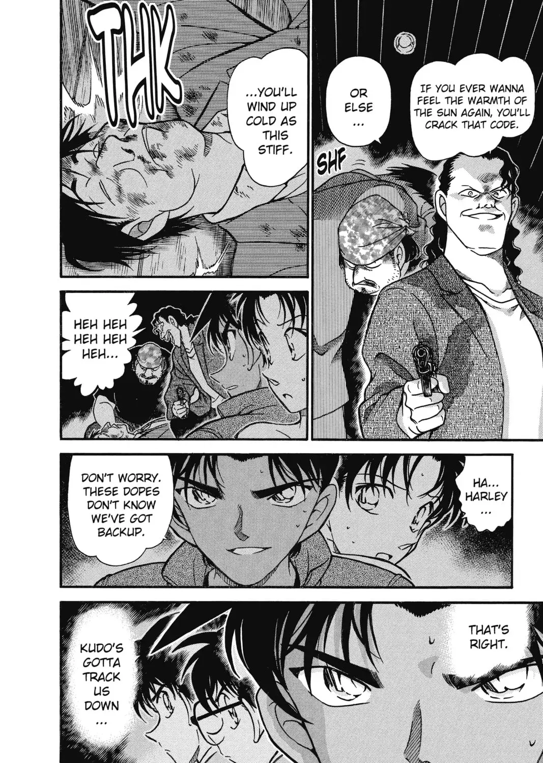 Case Closed Chapter 1.9 page 7 - 