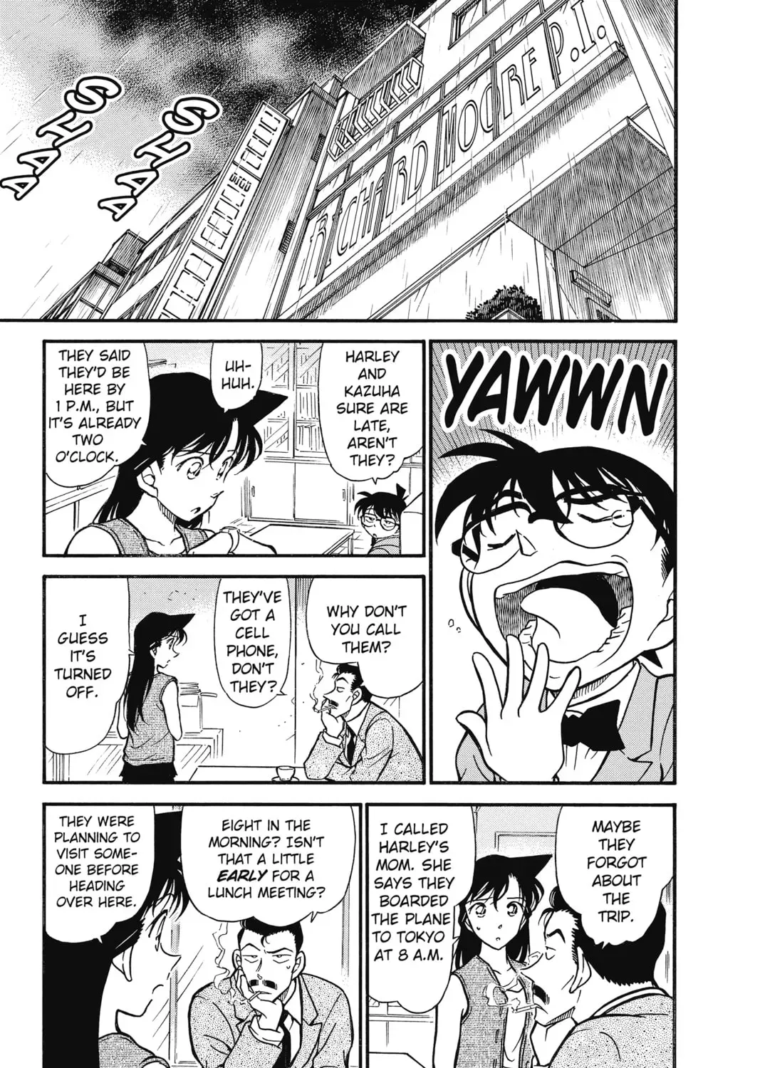 Case Closed Chapter 1.9 page 9 - 