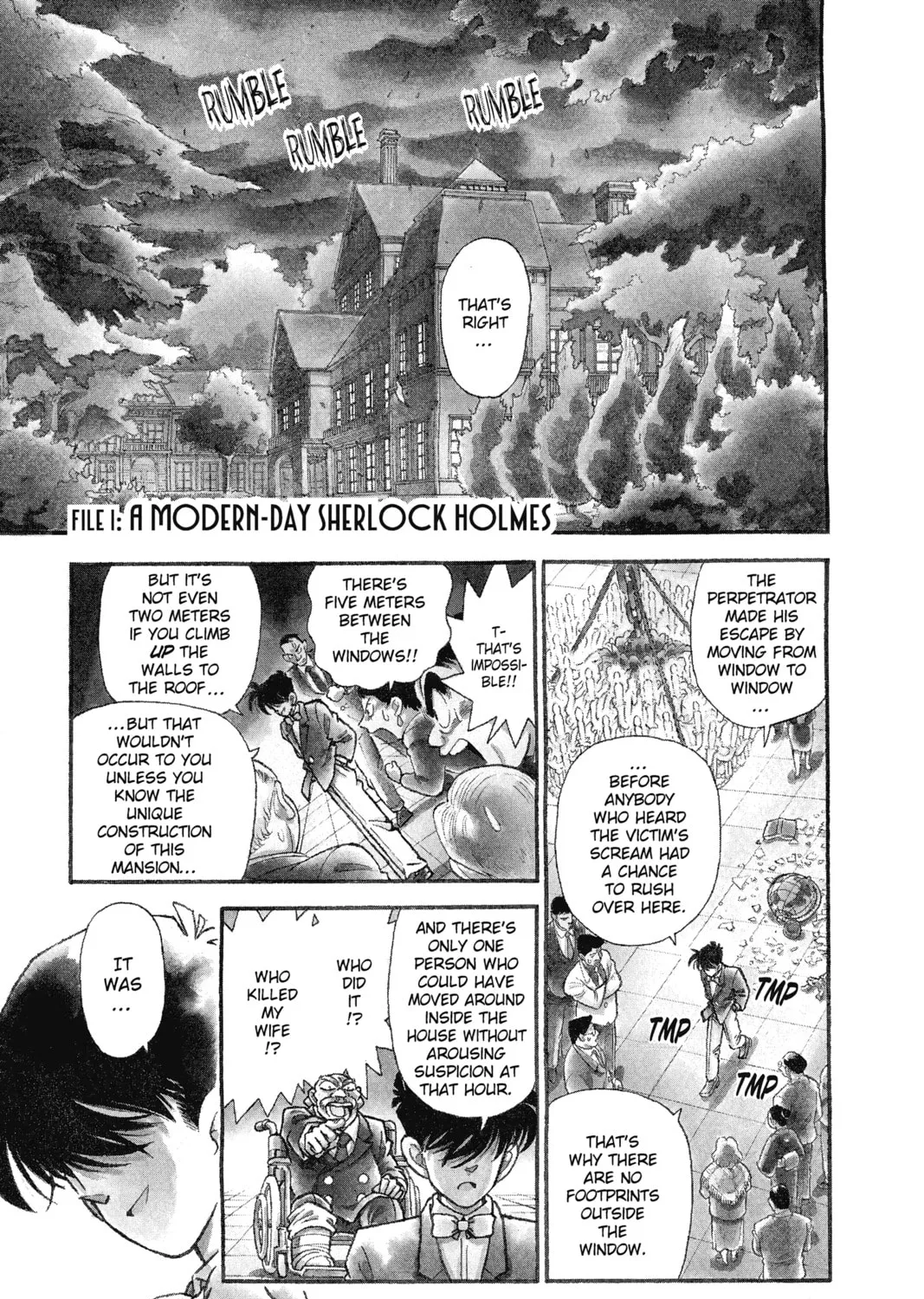Case Closed Chapter 1 page 1 - 