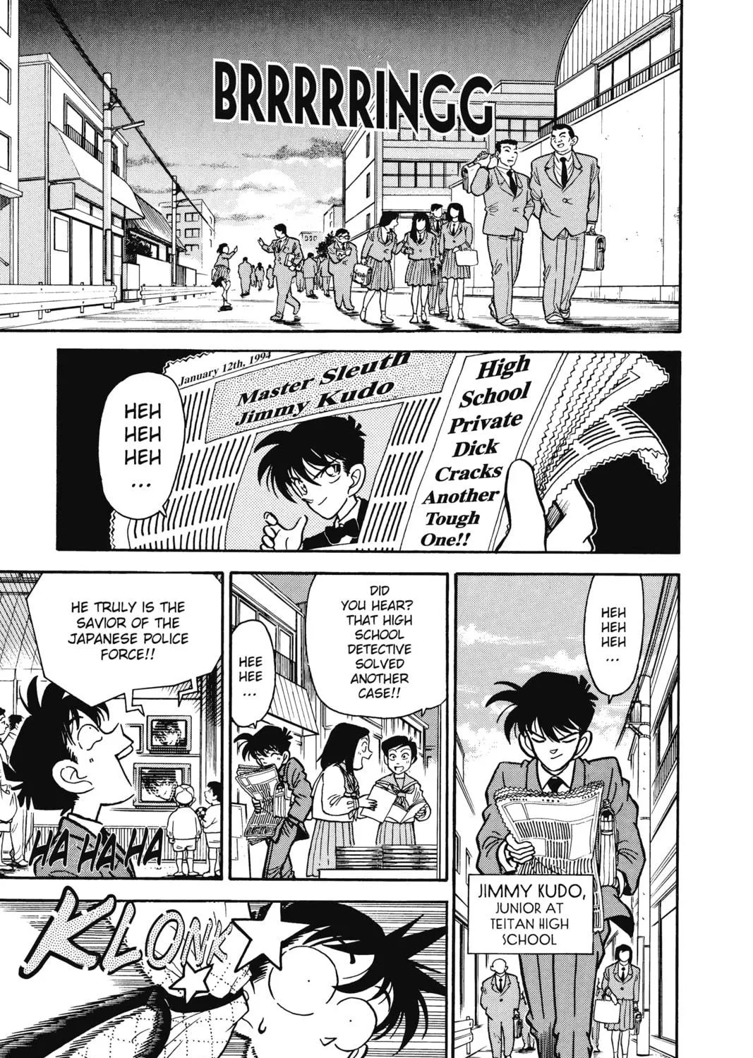 Case Closed Chapter 1 page 11 - 