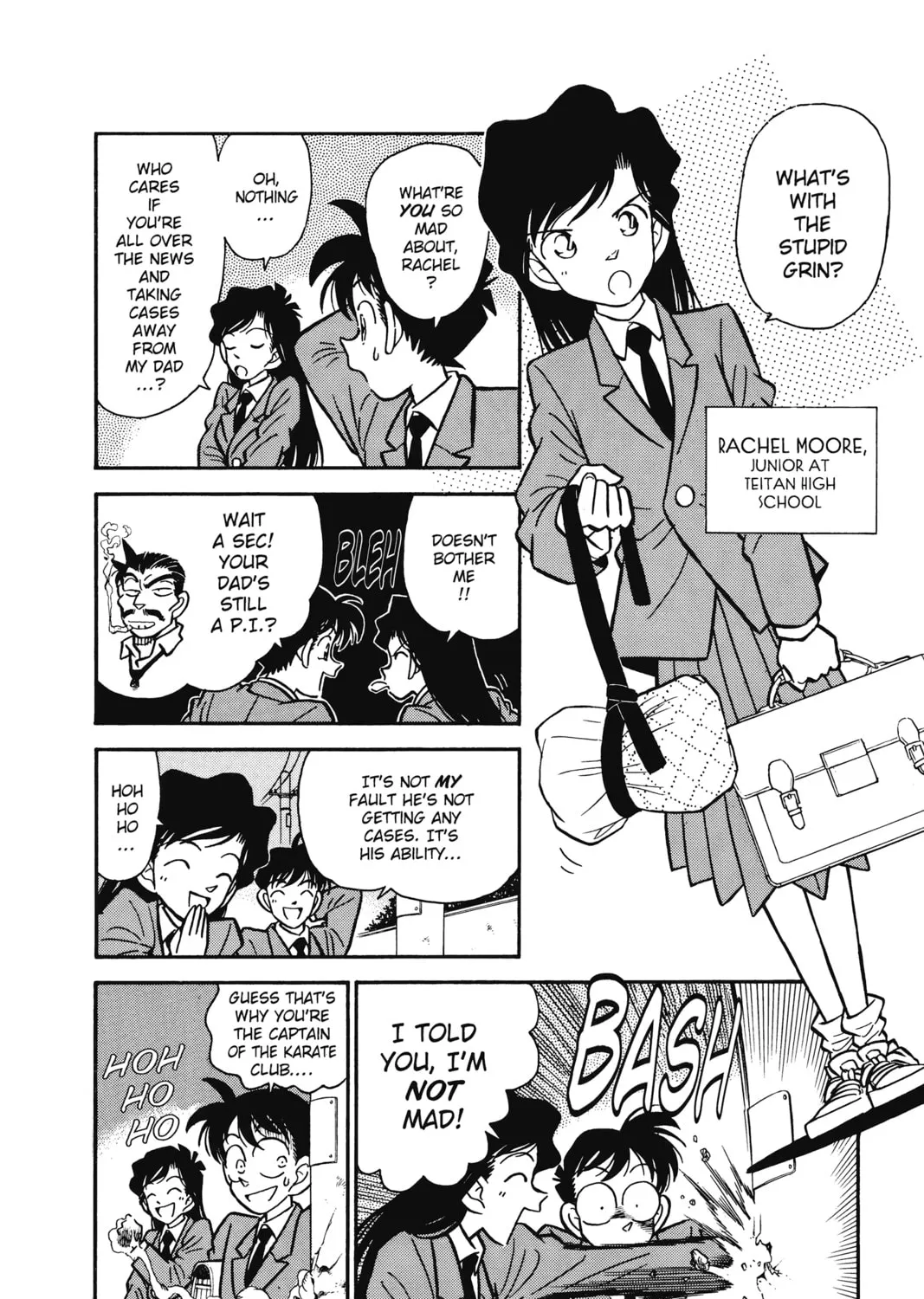 Case Closed Chapter 1 page 13 - 