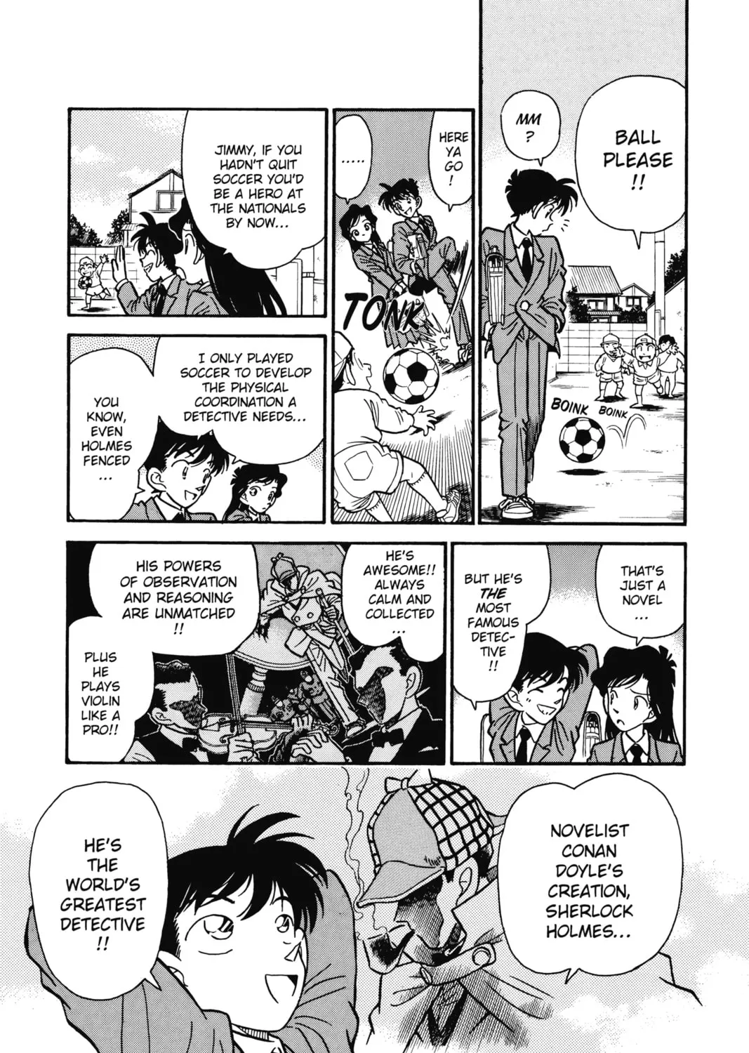Case Closed Chapter 1 page 15 - 