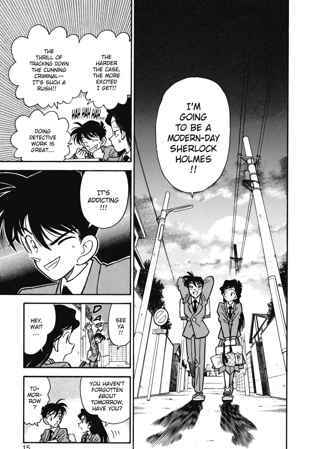 Case Closed Chapter 1 page 19 - 