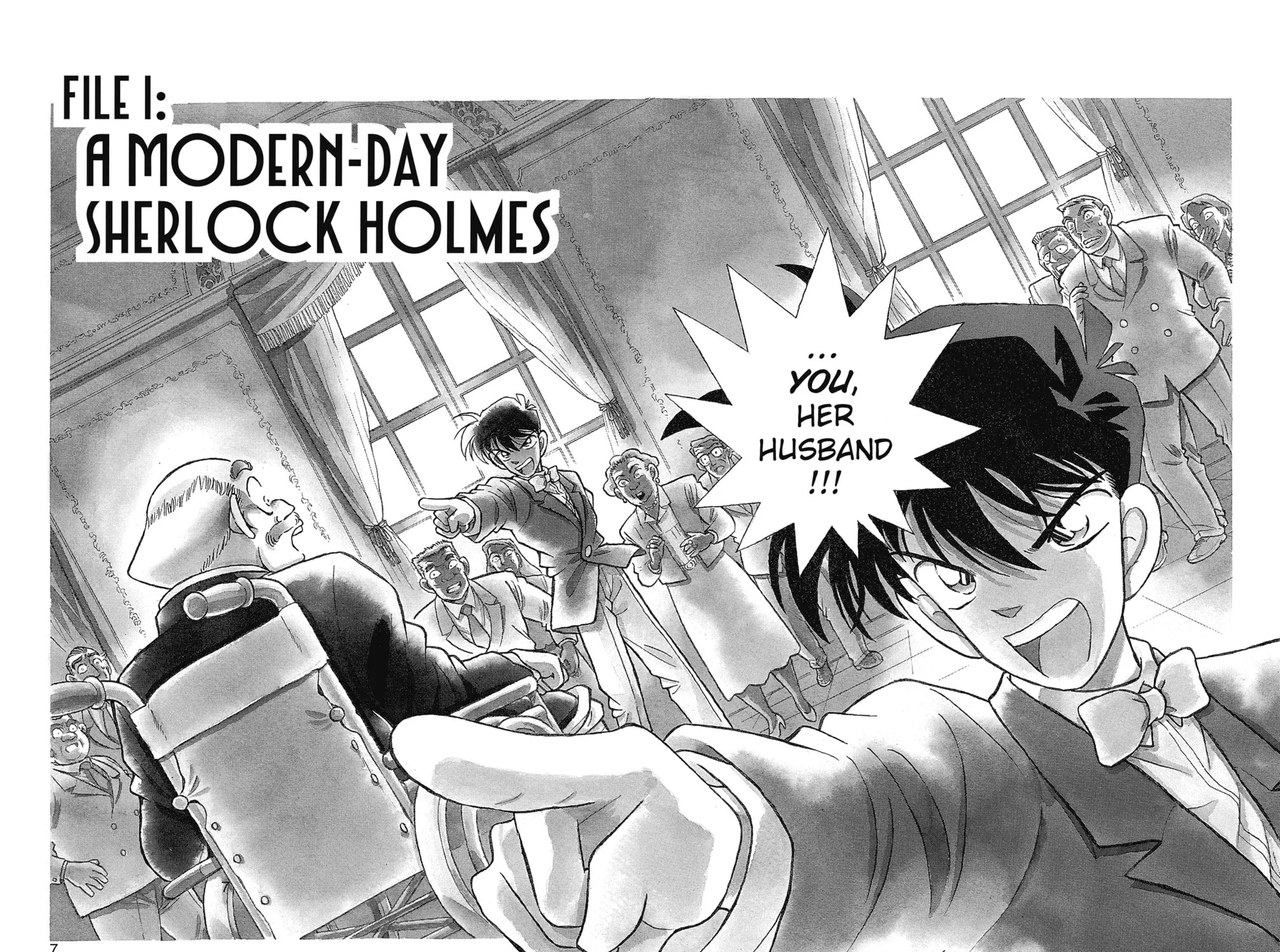 Case Closed Chapter 1 page 3 - 