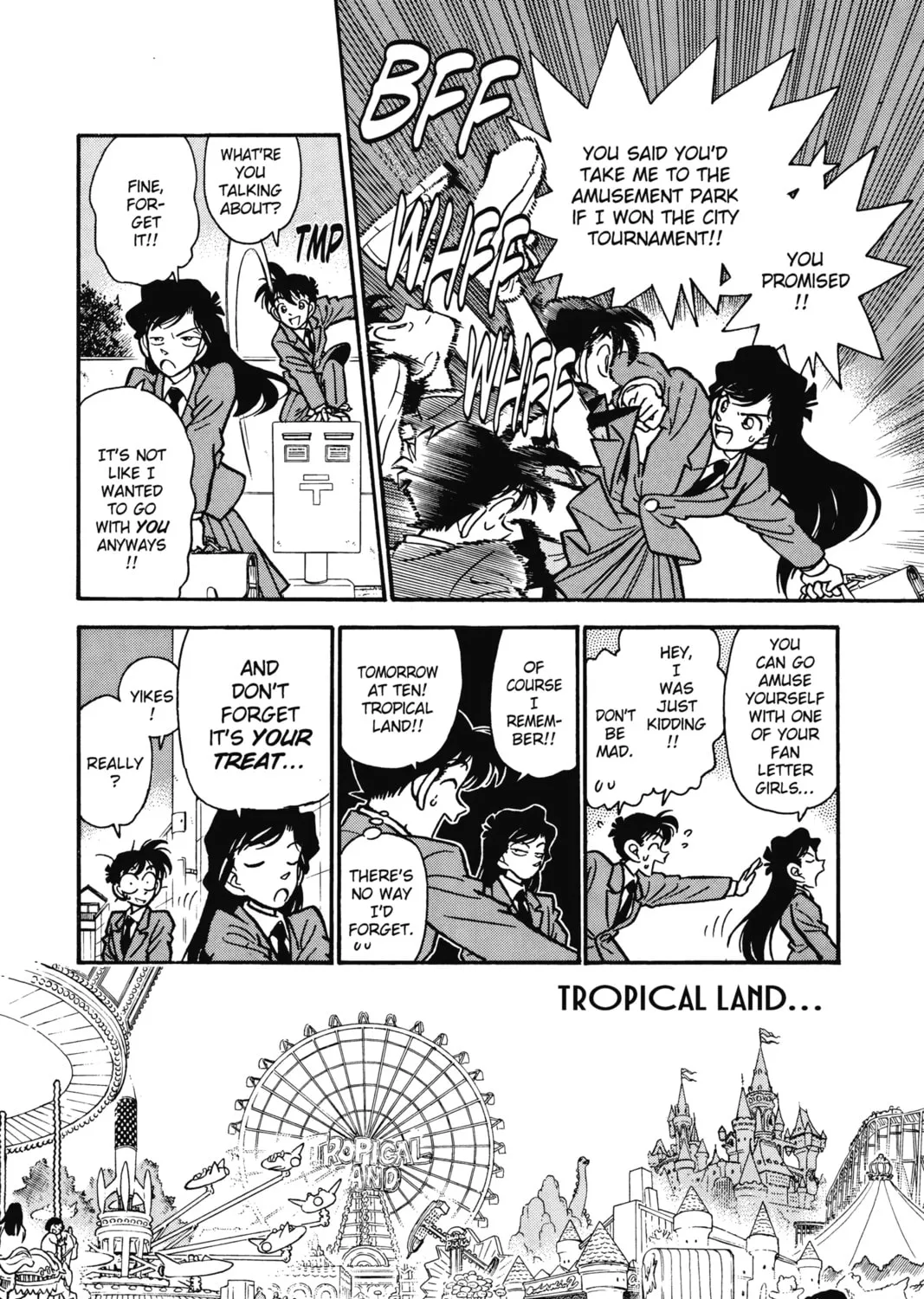 Case Closed Chapter 1 page 21 - 