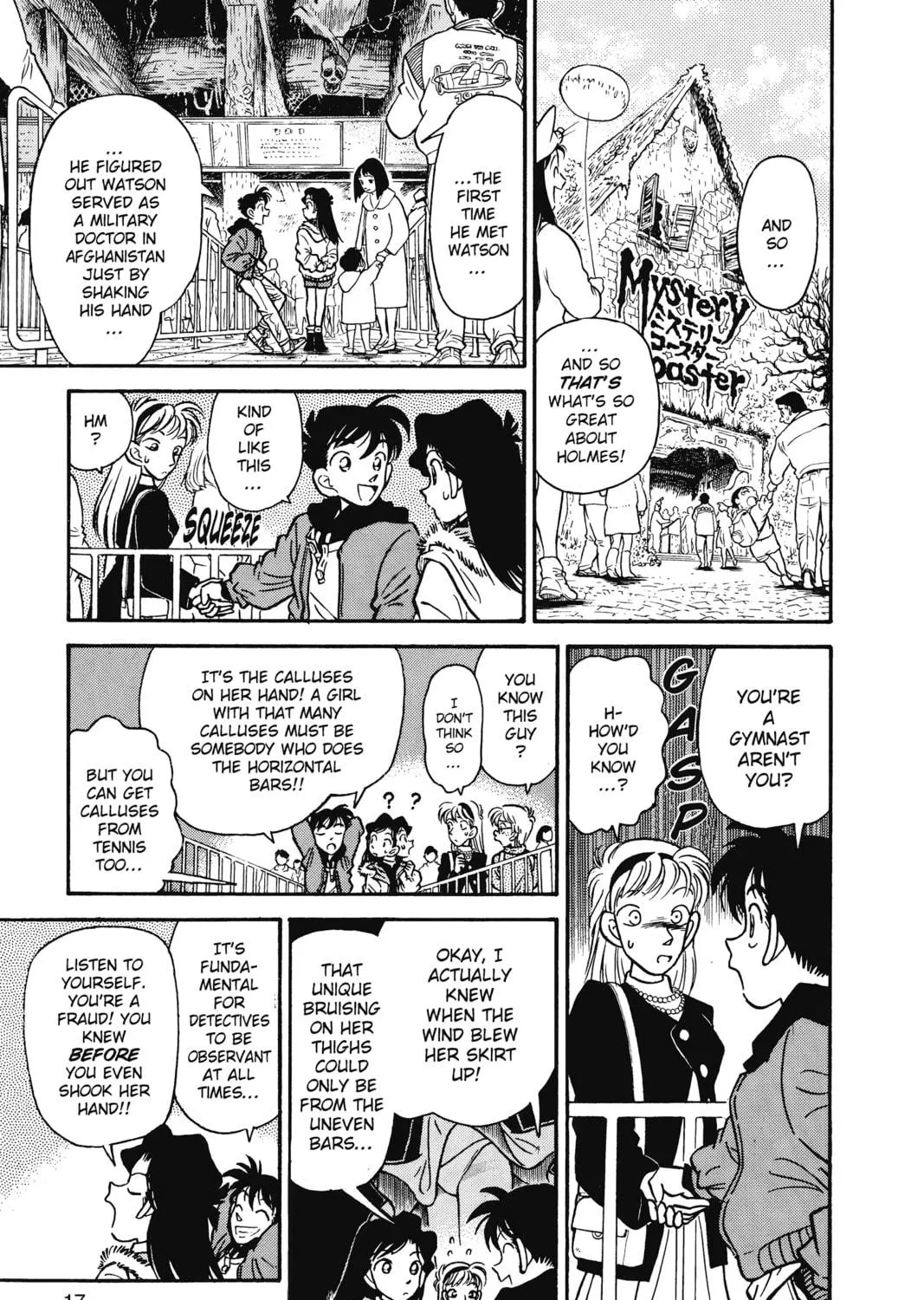 Case Closed Chapter 1 page 23 - 