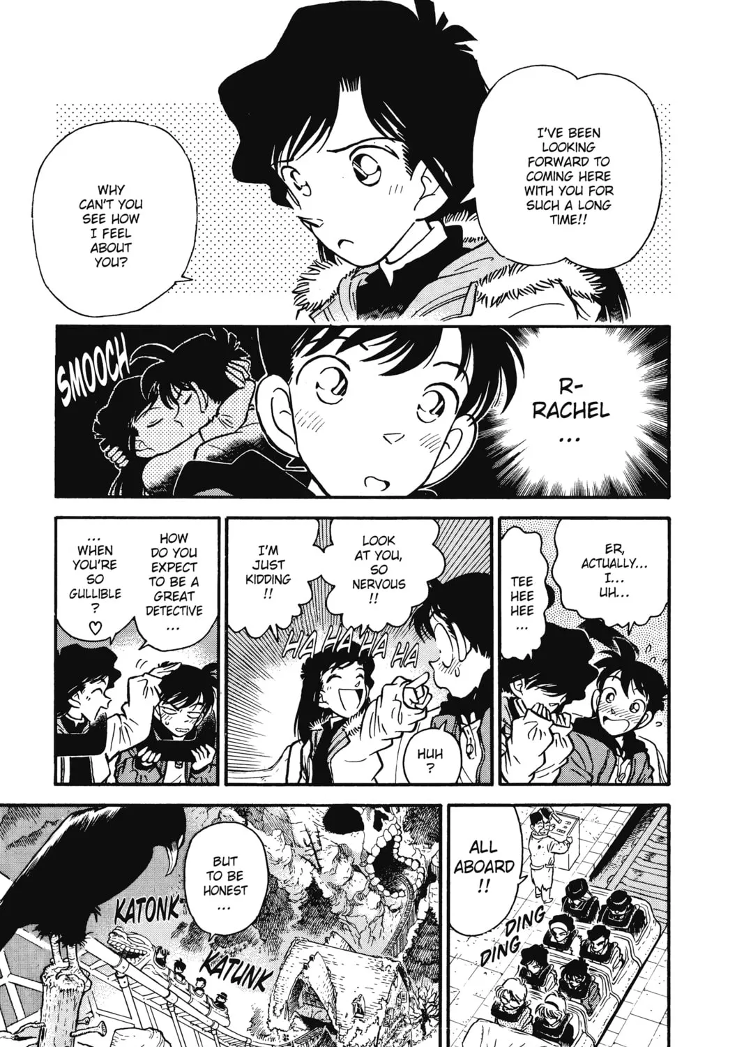 Case Closed Chapter 1 page 27 - 