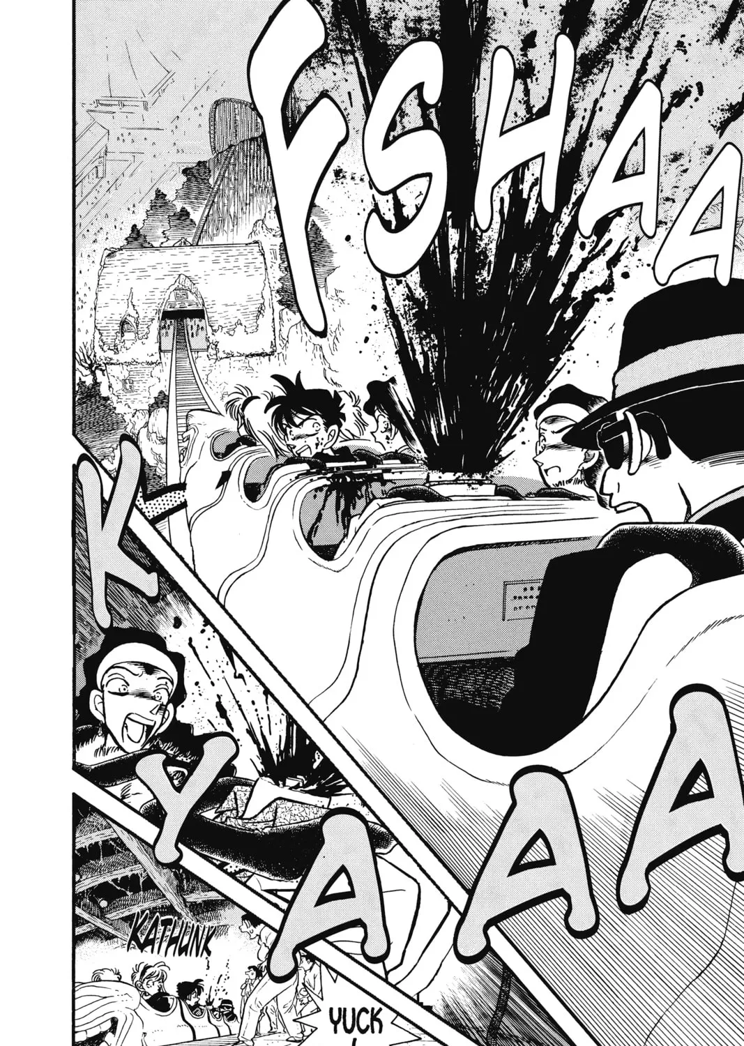 Case Closed Chapter 1 page 33 - 
