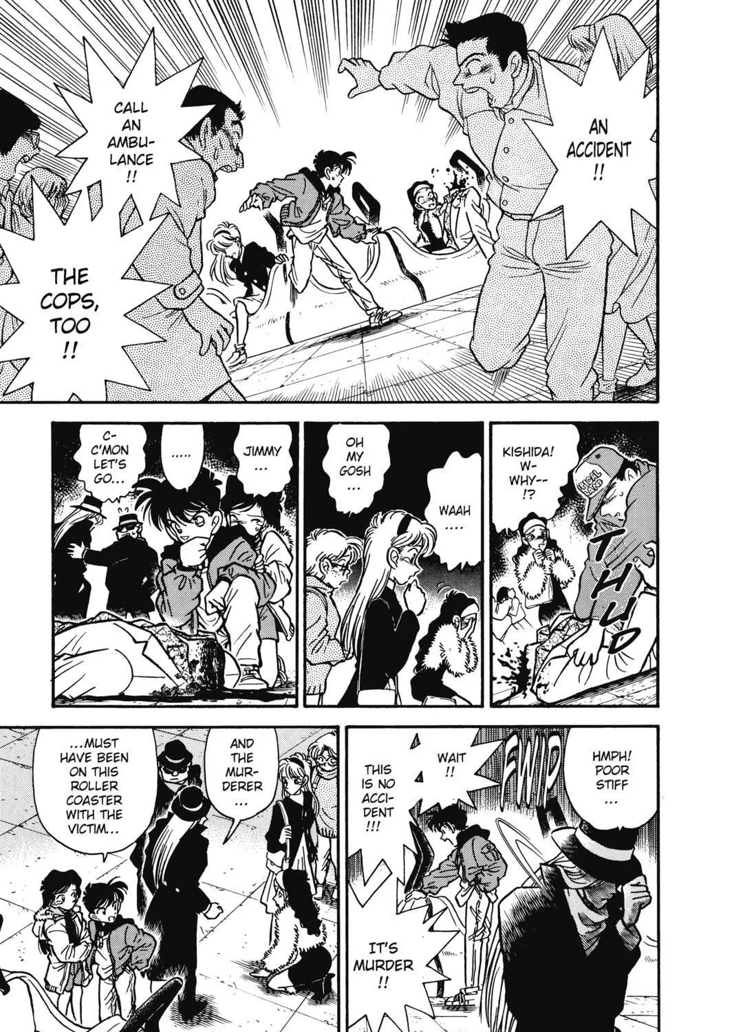 Case Closed Chapter 1 page 35 - 