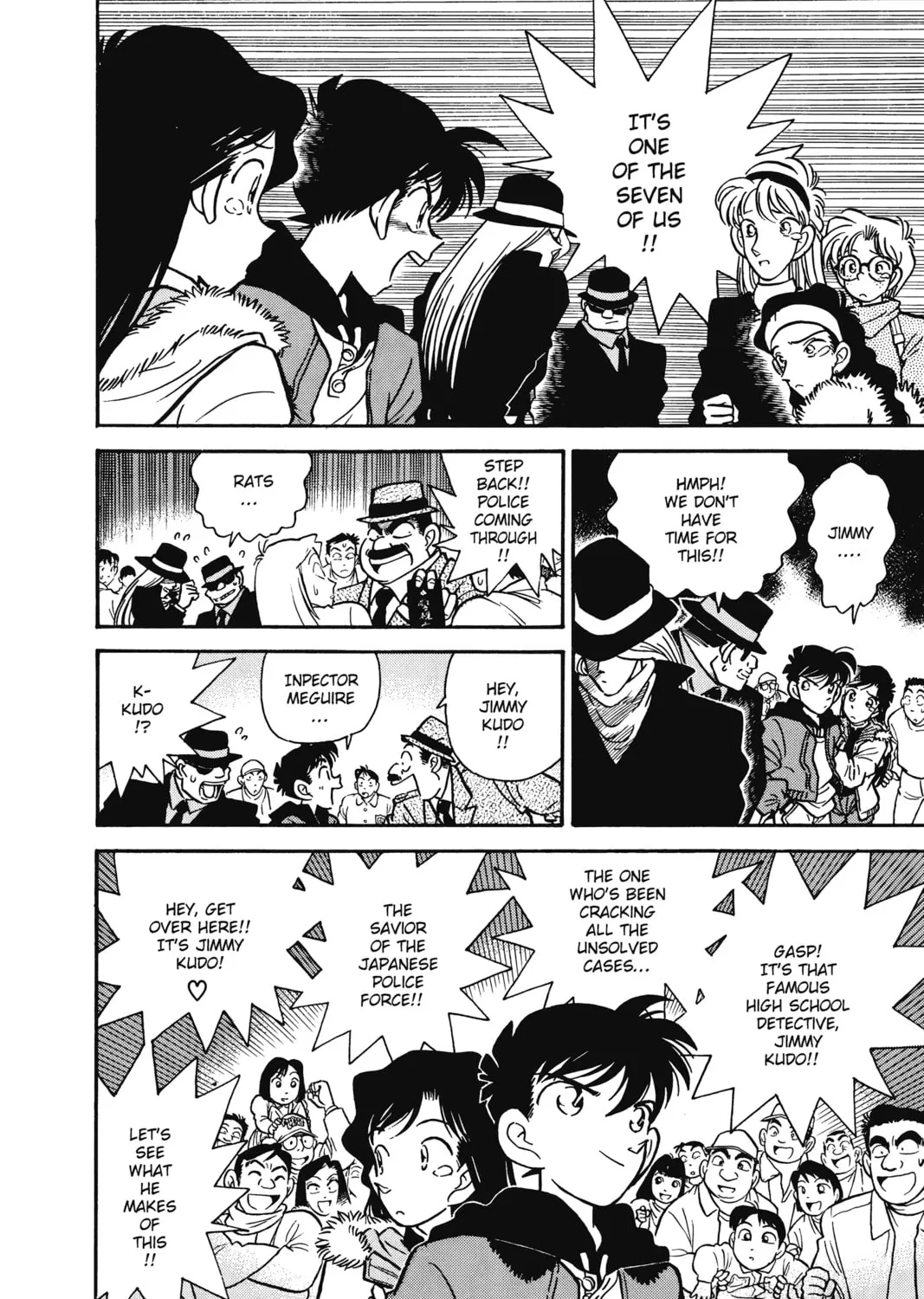 Case Closed Chapter 1 page 37 - 