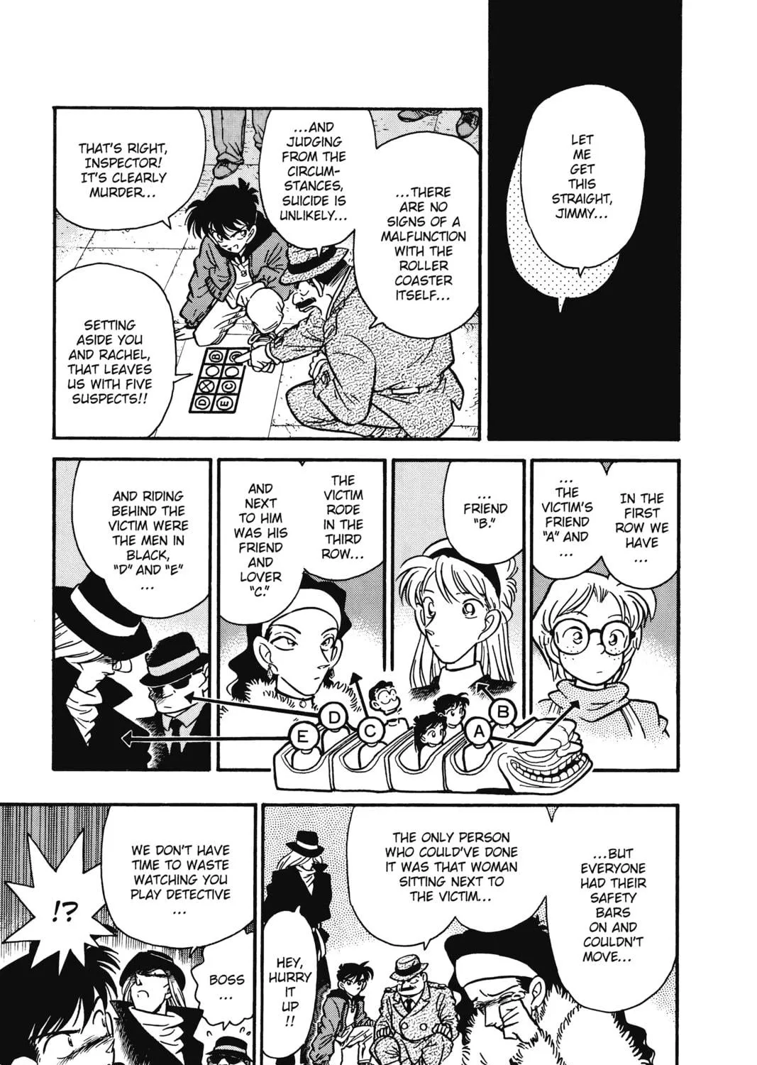 Case Closed Chapter 1 page 39 - 