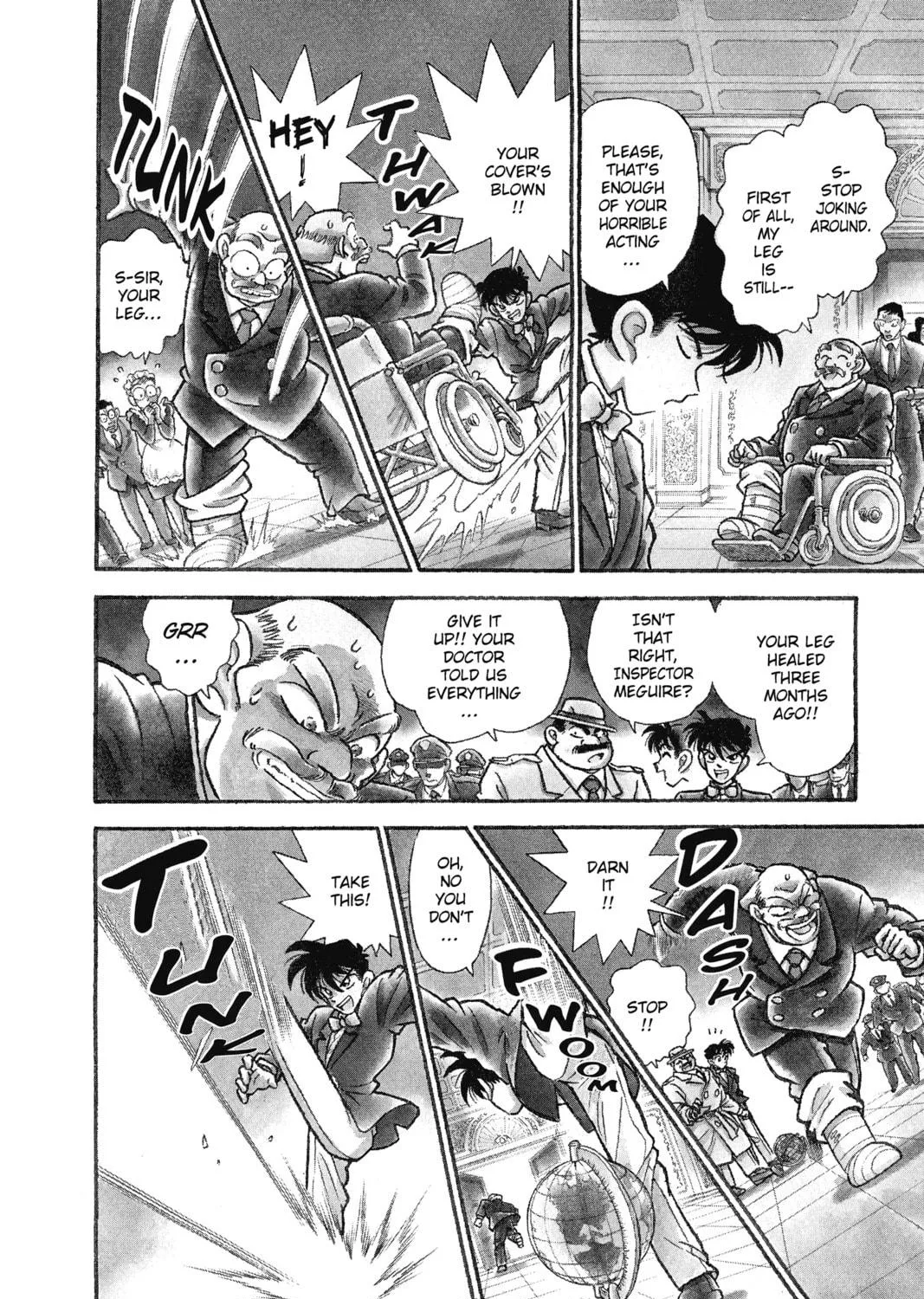 Case Closed Chapter 1 page 5 - 