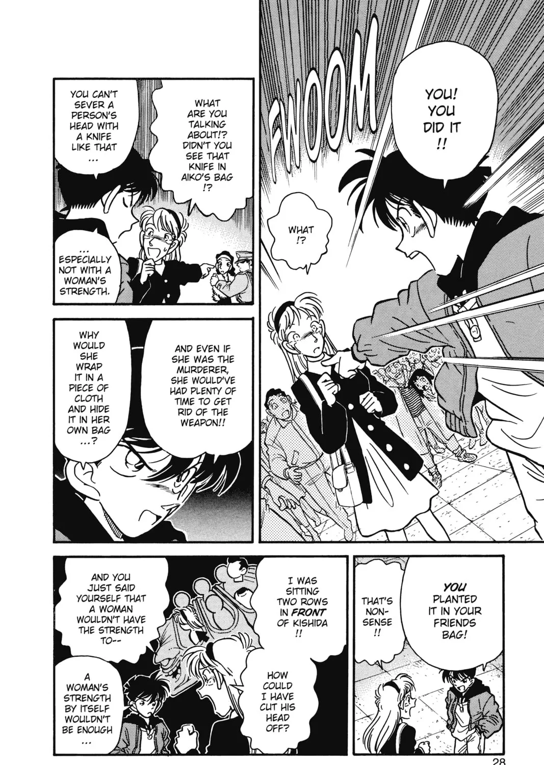Case Closed Chapter 1 page 45 - 