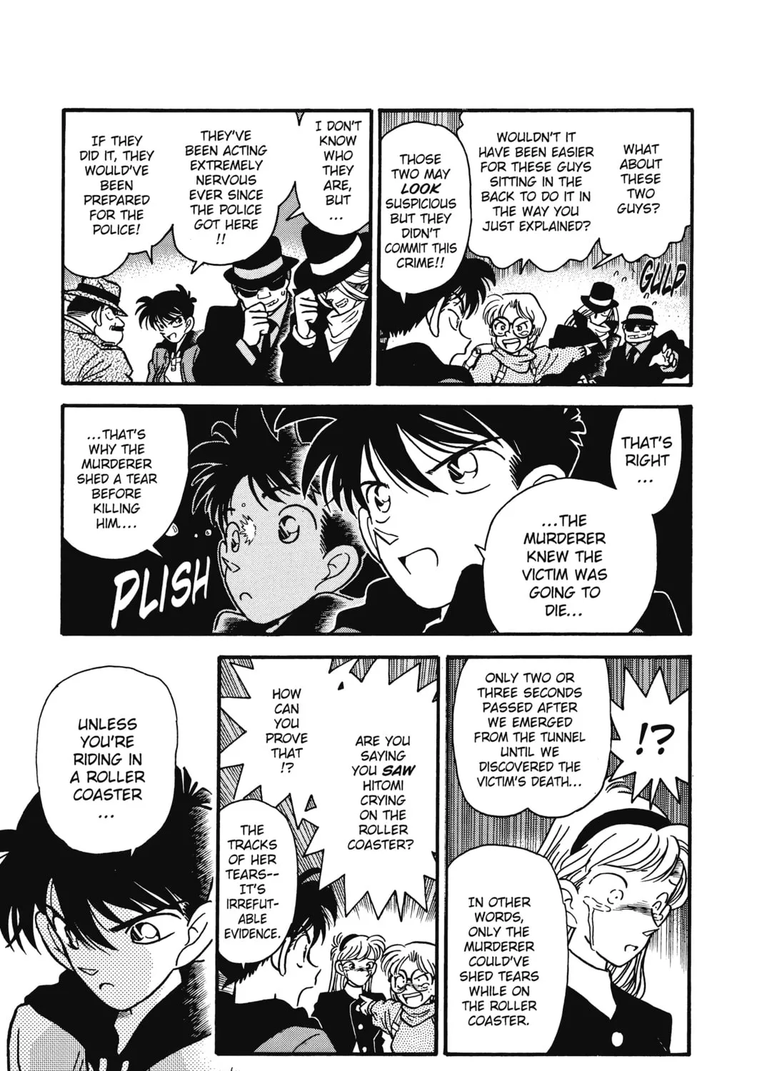 Case Closed Chapter 1 page 51 - 