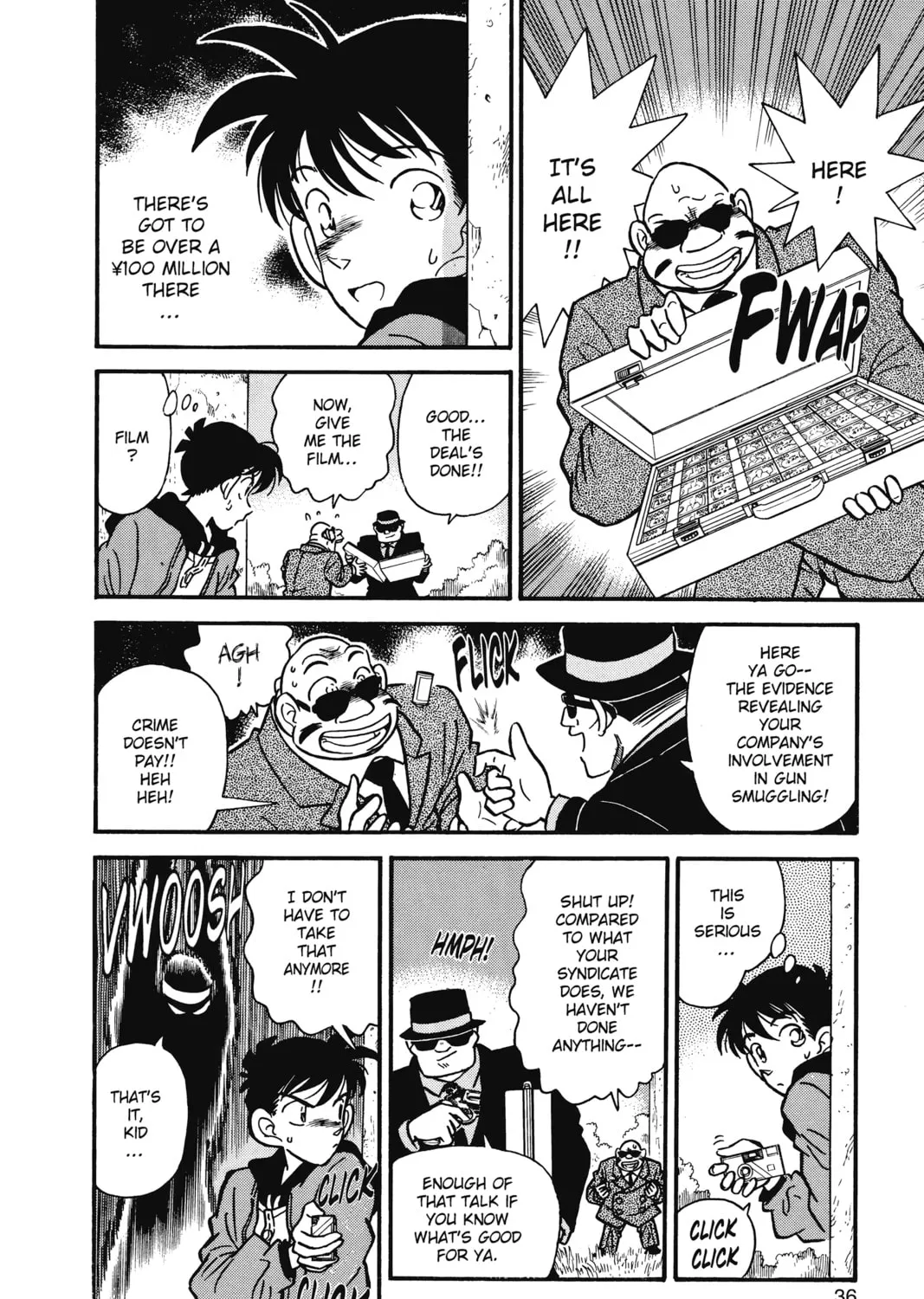 Case Closed Chapter 1 page 61 - 